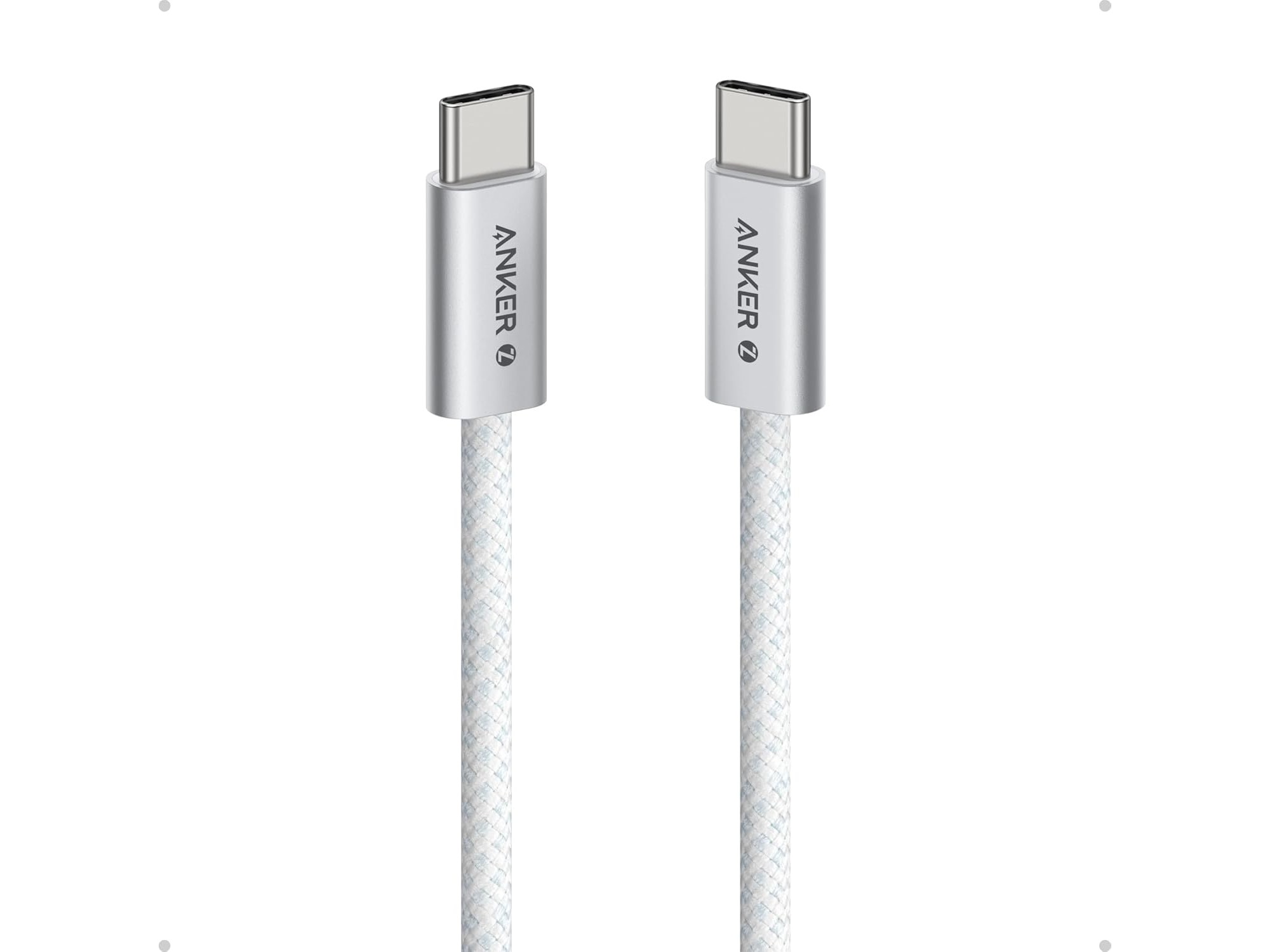 Anker Zolo USB-C To USB-C 1,8m Kabel (240W) White