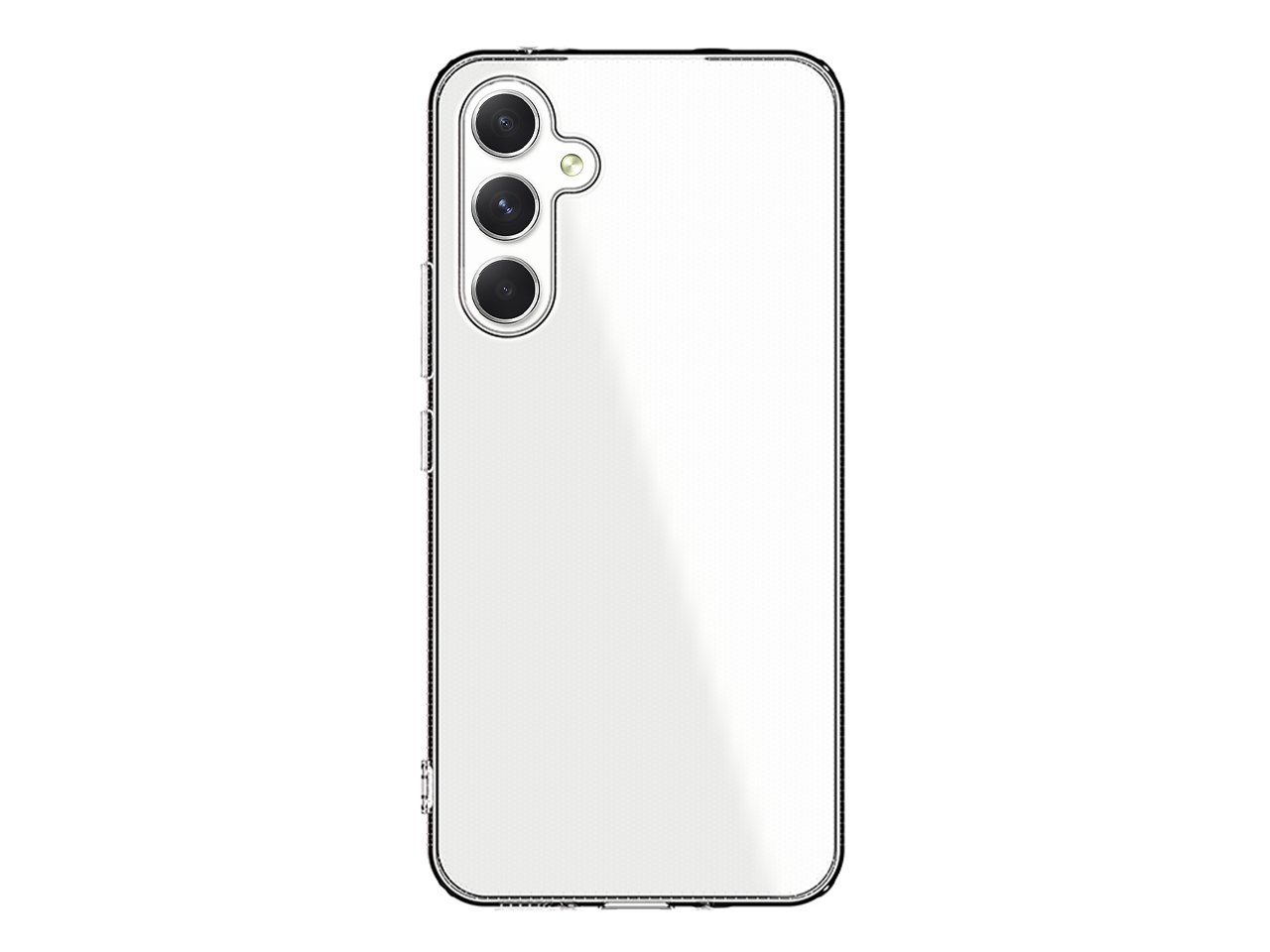 KEY Silikondeksel Samsung A54 Klar