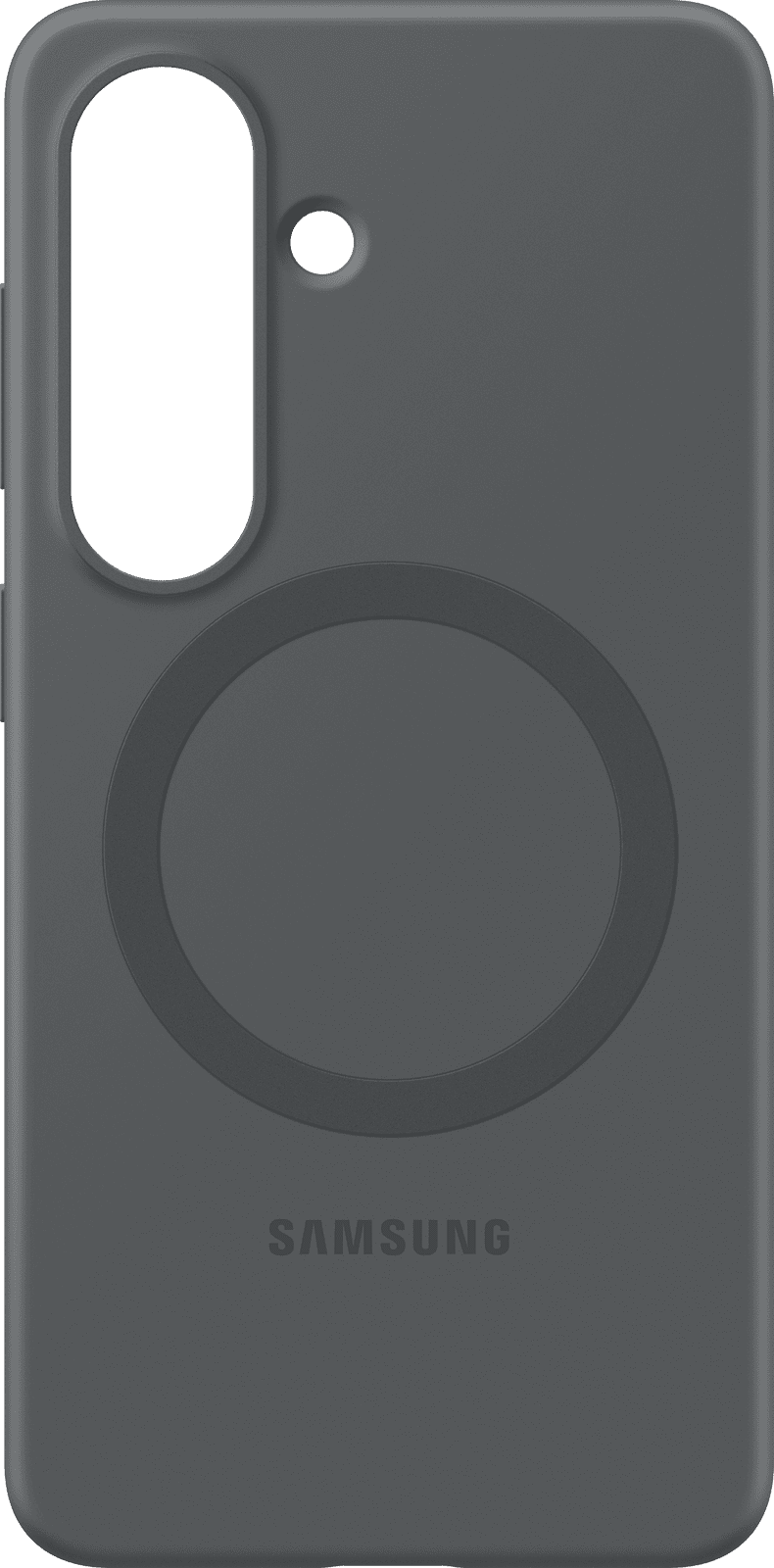 Samsung Magnet Silikondeksel for Galaxy S26+ i Svart