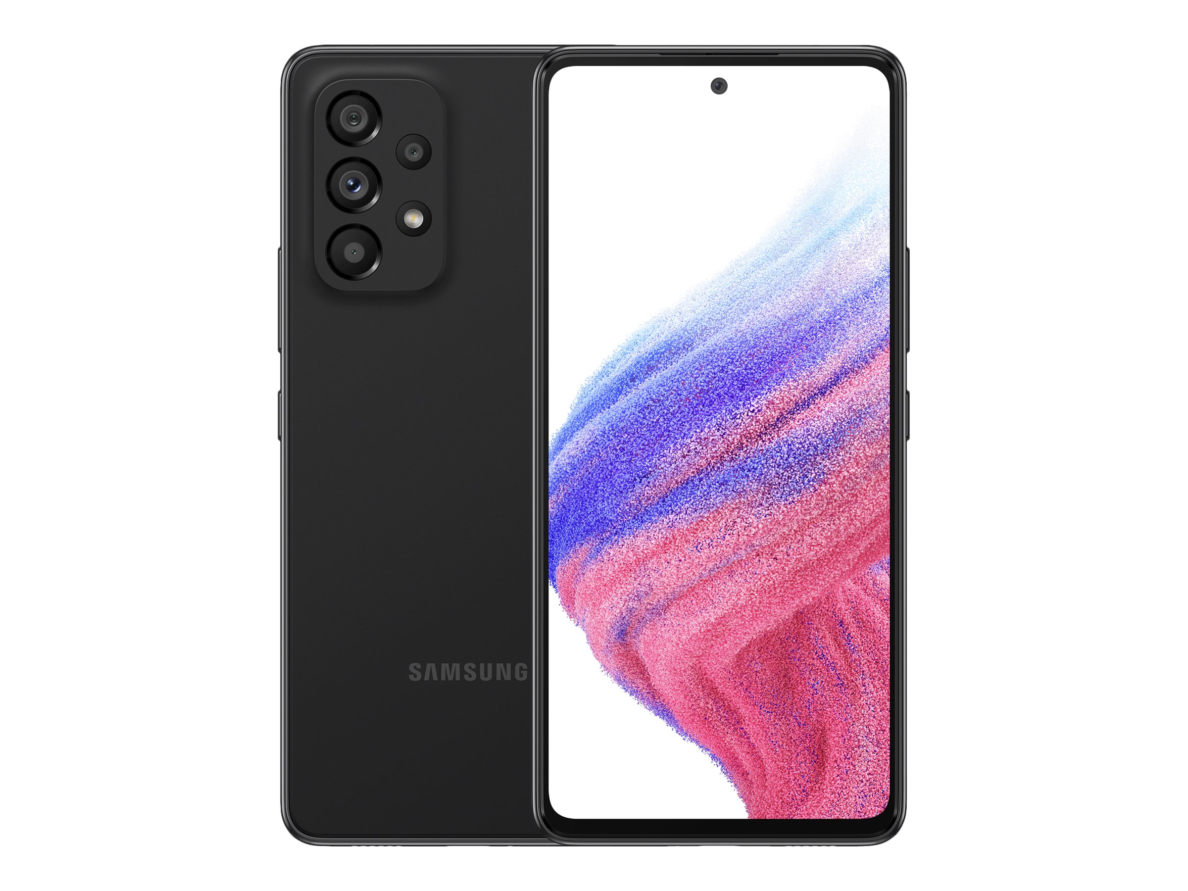 SomNy Samsung Galaxy A53 5G 128 GB Black (C)