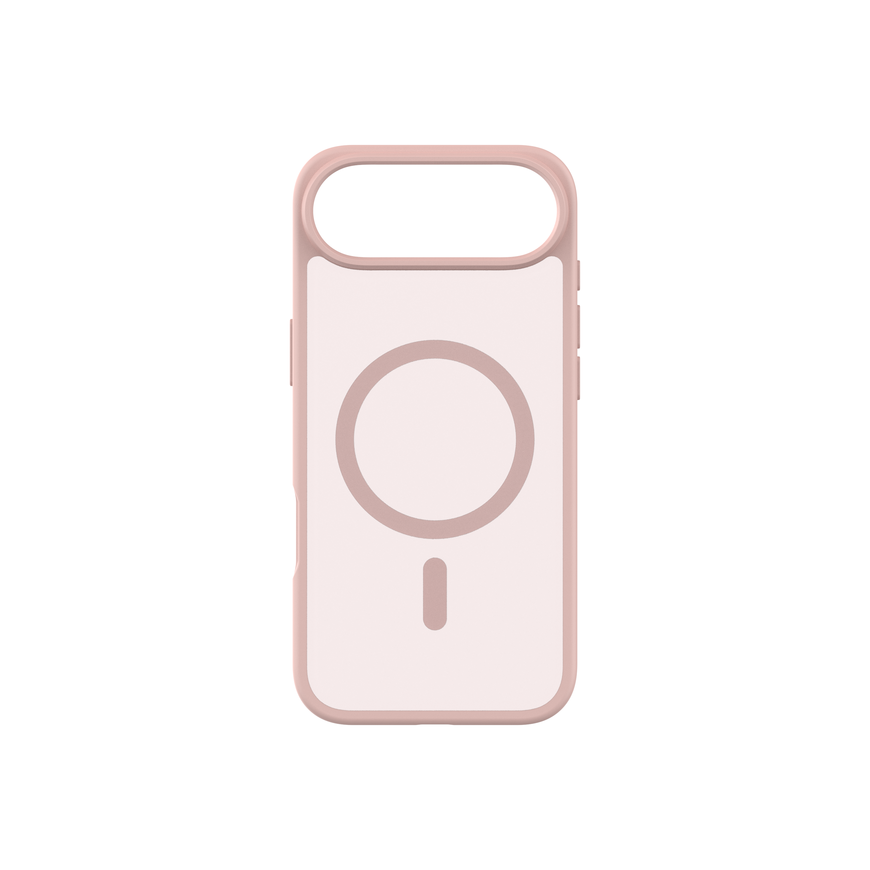 KEY Frosted MagSafe Deksel iPhone Air Rosa