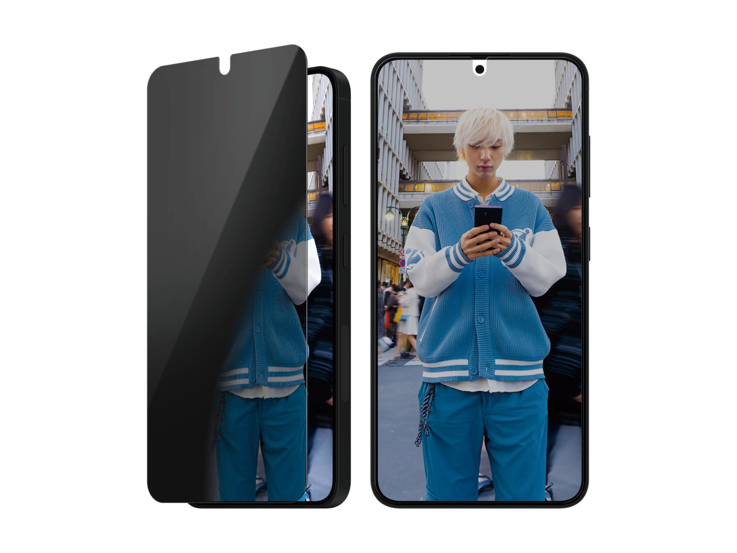 PanzerGlass Privacy Screen Protector Samsung Galaxy S25 | Ultra-Wide Fit