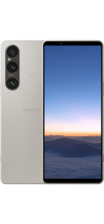 Sony Xperia 1 V Platinium Silver - Talkmore