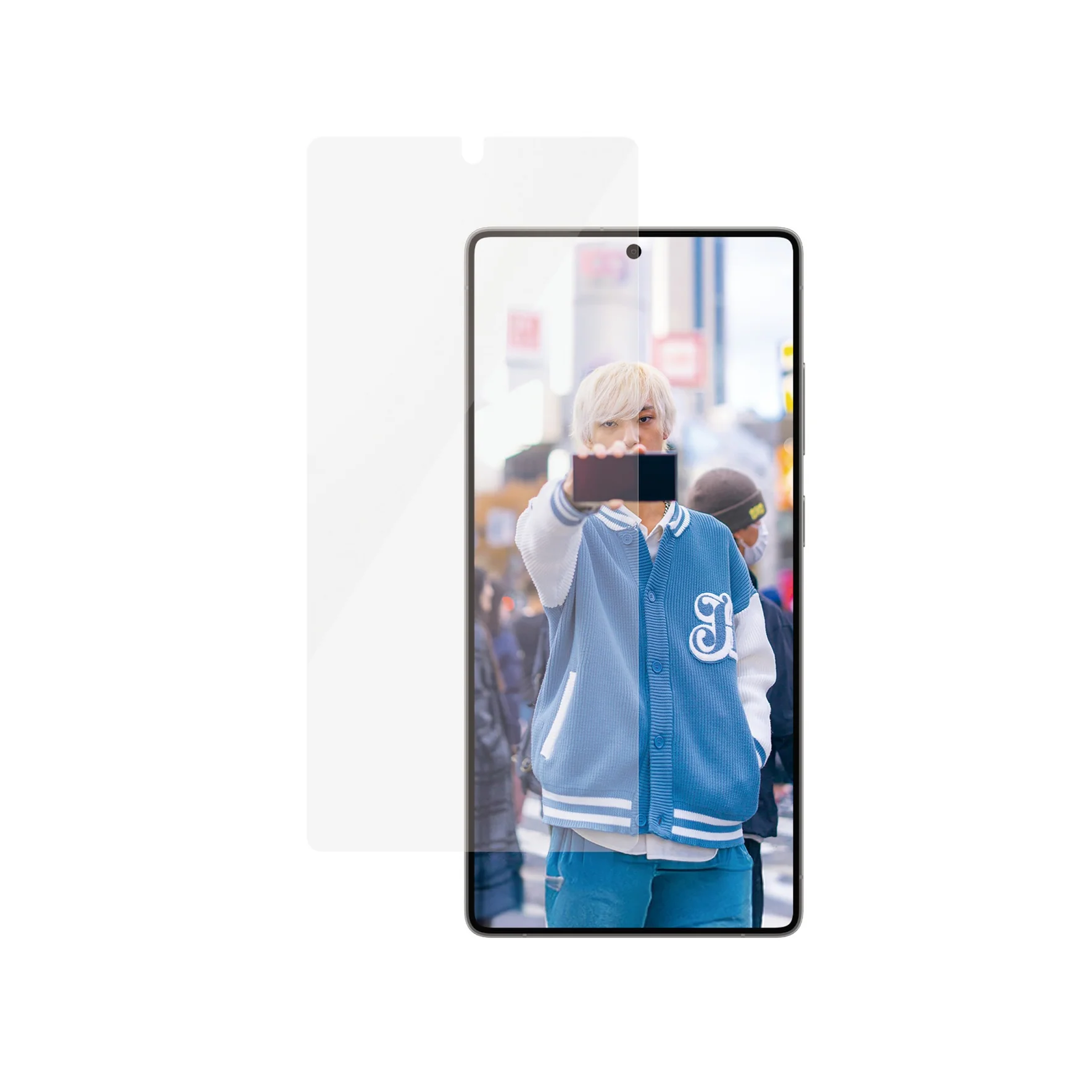 PanzerGlass Screen Protector Samsung Galaxy S25 Ultra Ultra-Wide Fit