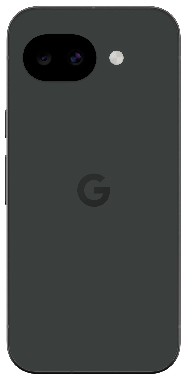 Pixel 10a 128GB Obsidian baksiden av telefonen