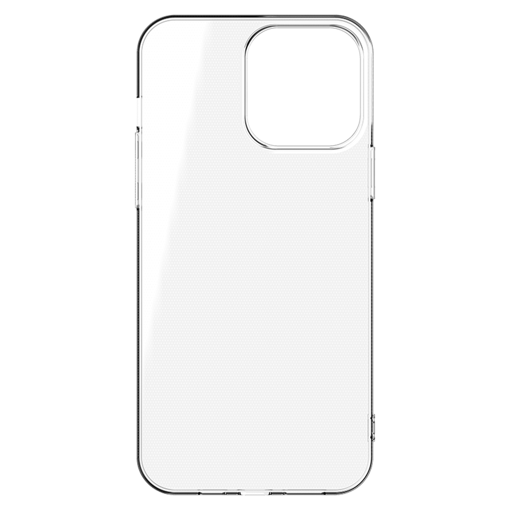 KEY Lofoten Soft Case iPhone 15 Pro Max Clear