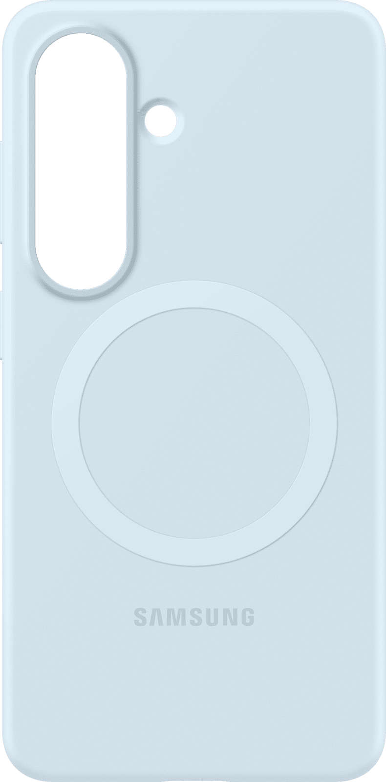 Samsung Magnet Silikondeksel for Galaxy S26 i Lyseblå