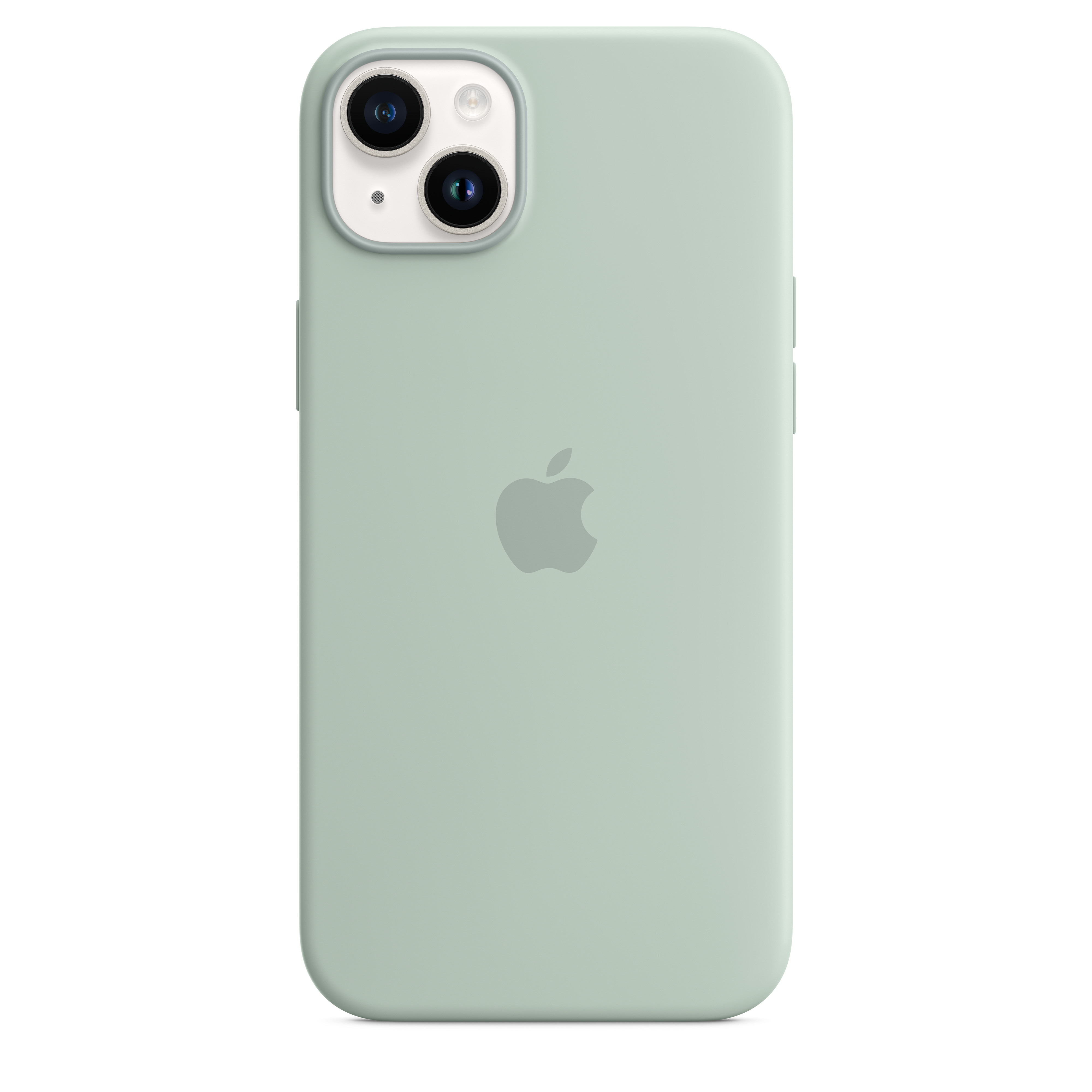 iPhone 14 Plus Silicone Case with MagSafe - Succulent