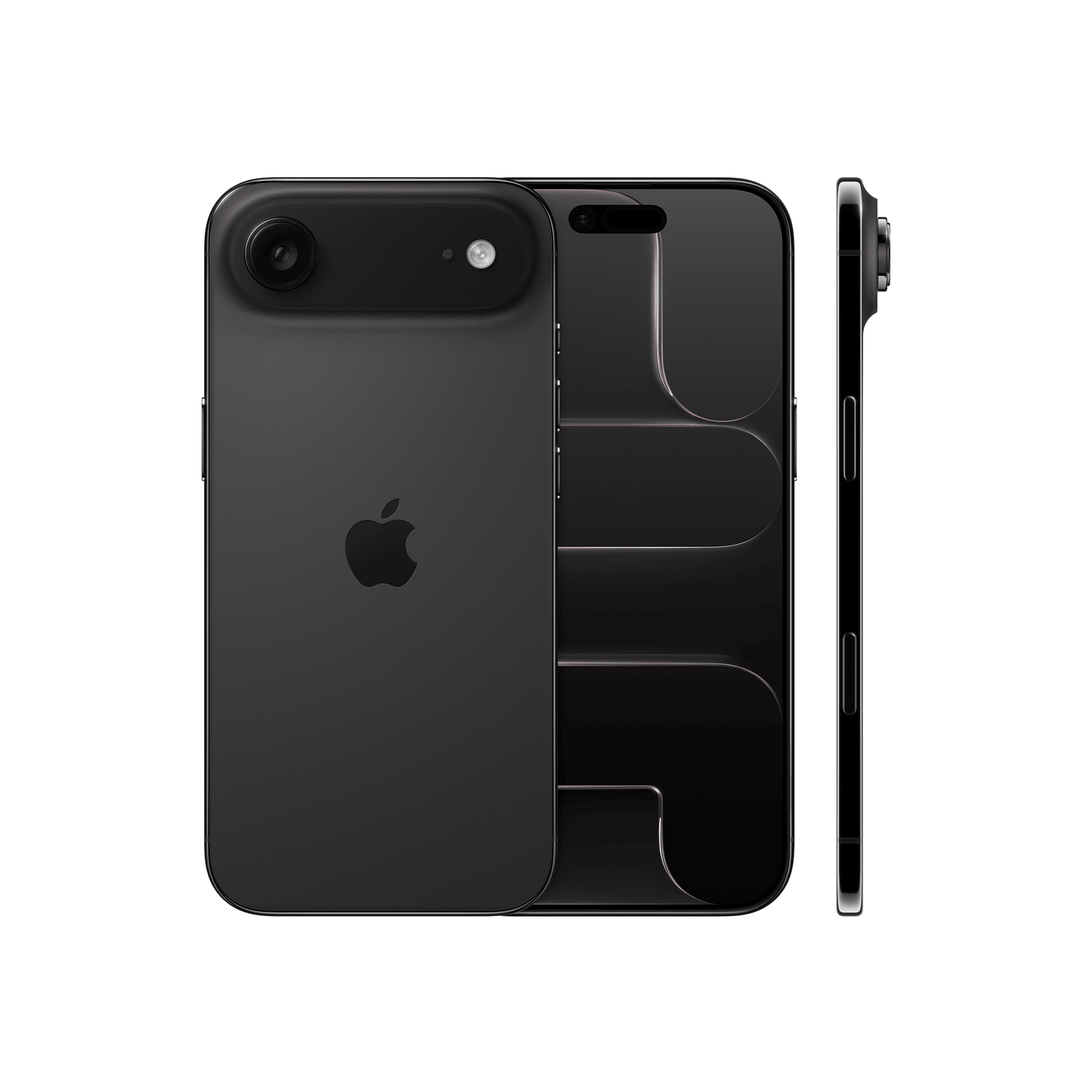 Apple iPhone Air 1 TB Stellarsvart