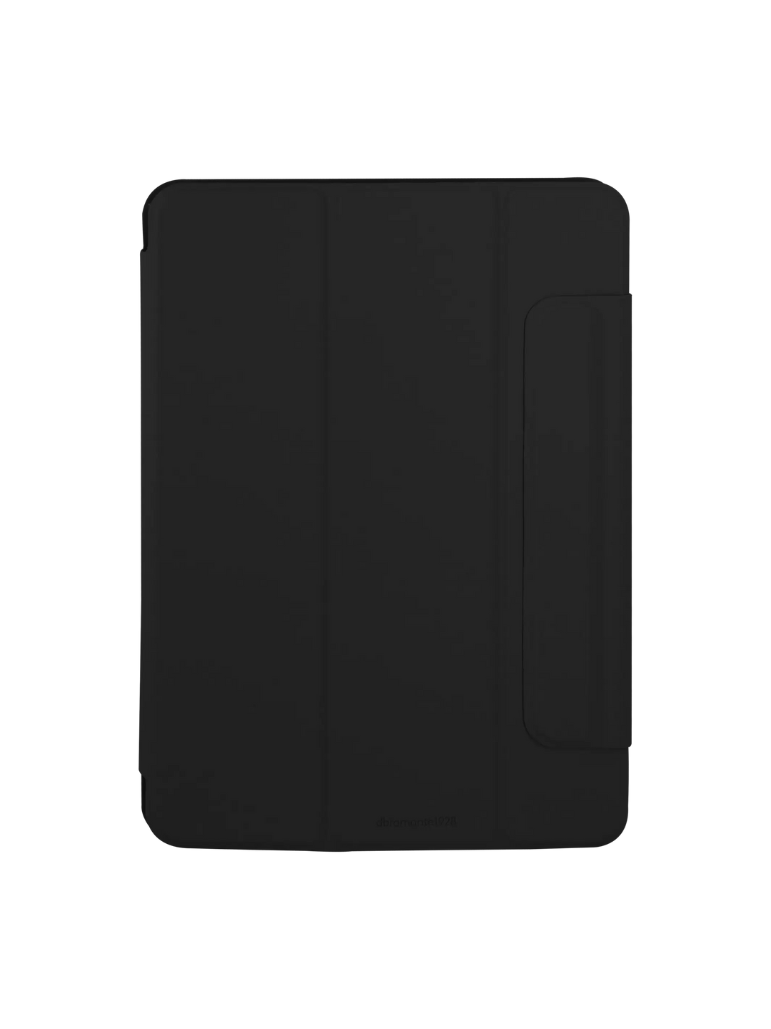 dbramante1928 Avenida deksel for iPad Pro i svart sett fra front