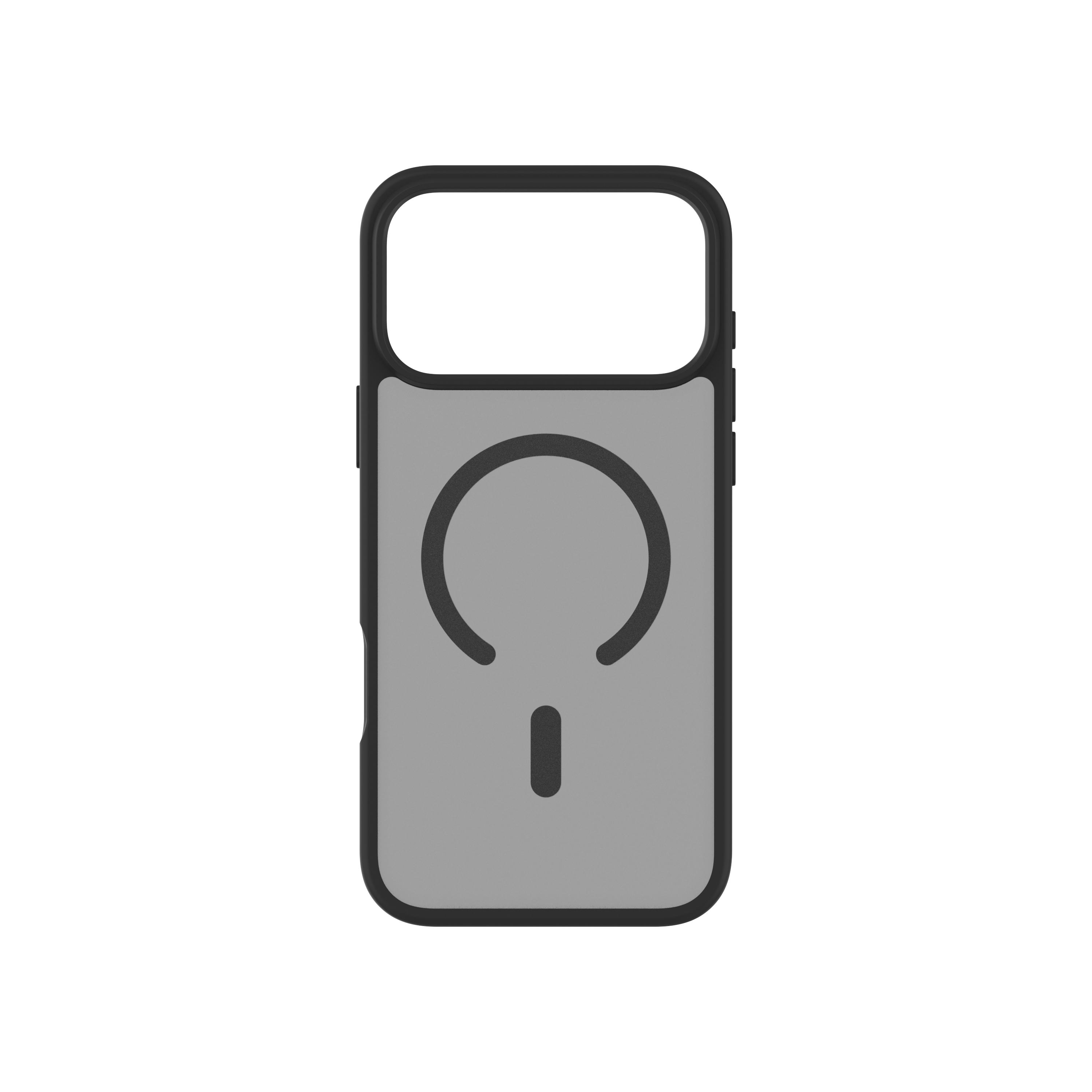 KEY Frosted MagSafe Deksel iPhone 17 Pro Max Svart