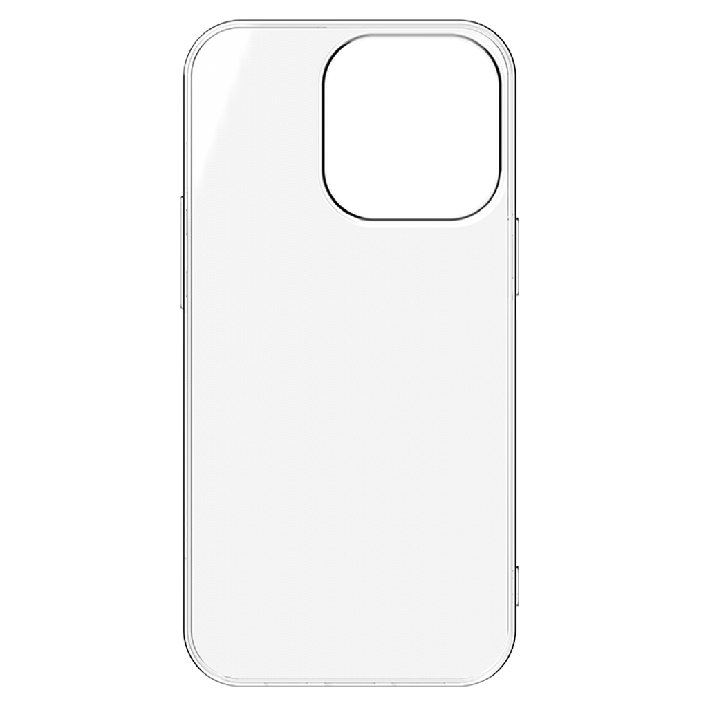 KEY Lofoten Soft Case iPhone 15 Pro Clear