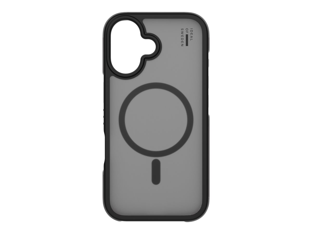 Bumper iPhone 16 deksel (sort)