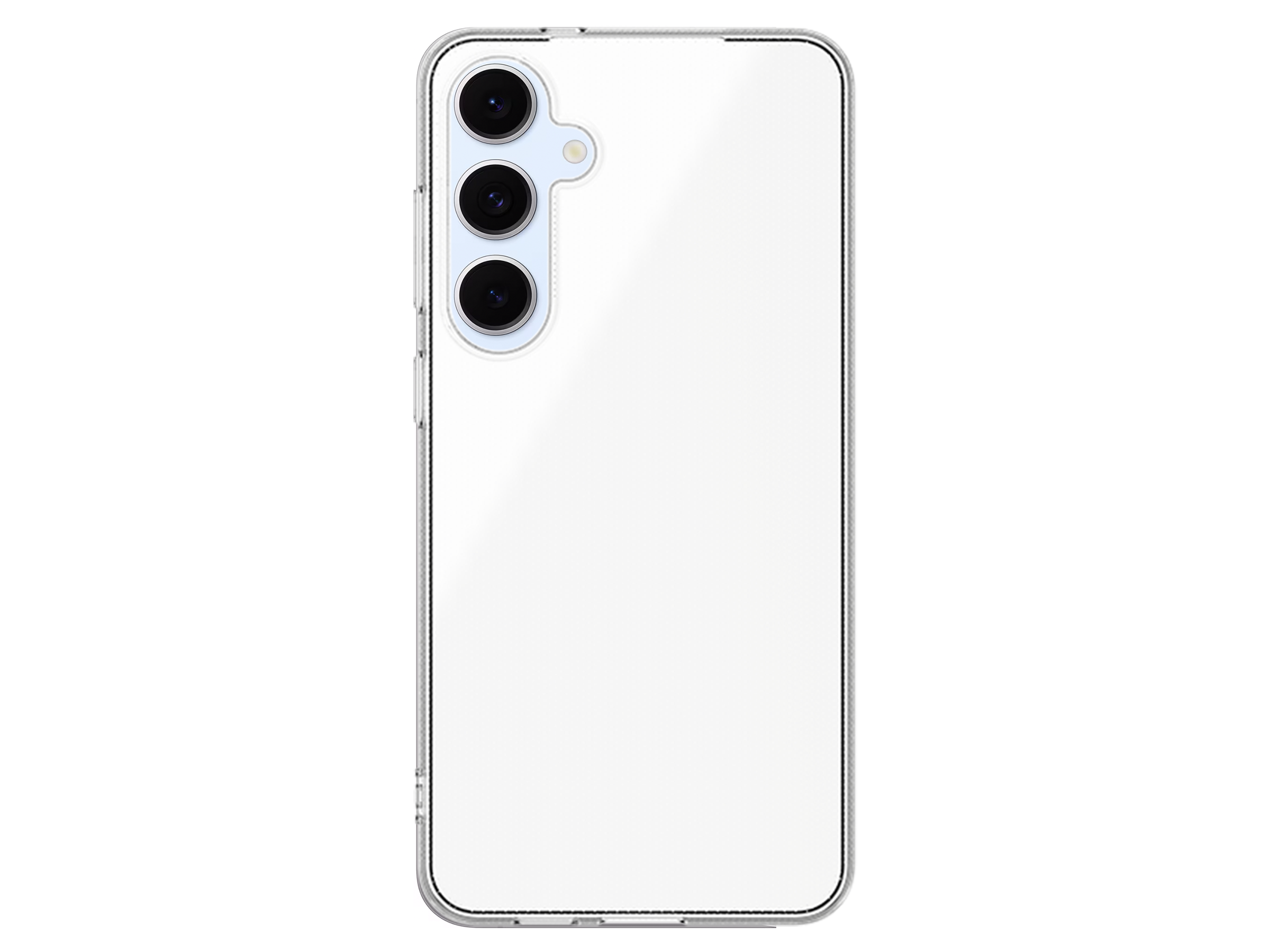 KEY Silikondeksel Samsung Galaxy S24 FE Klar
