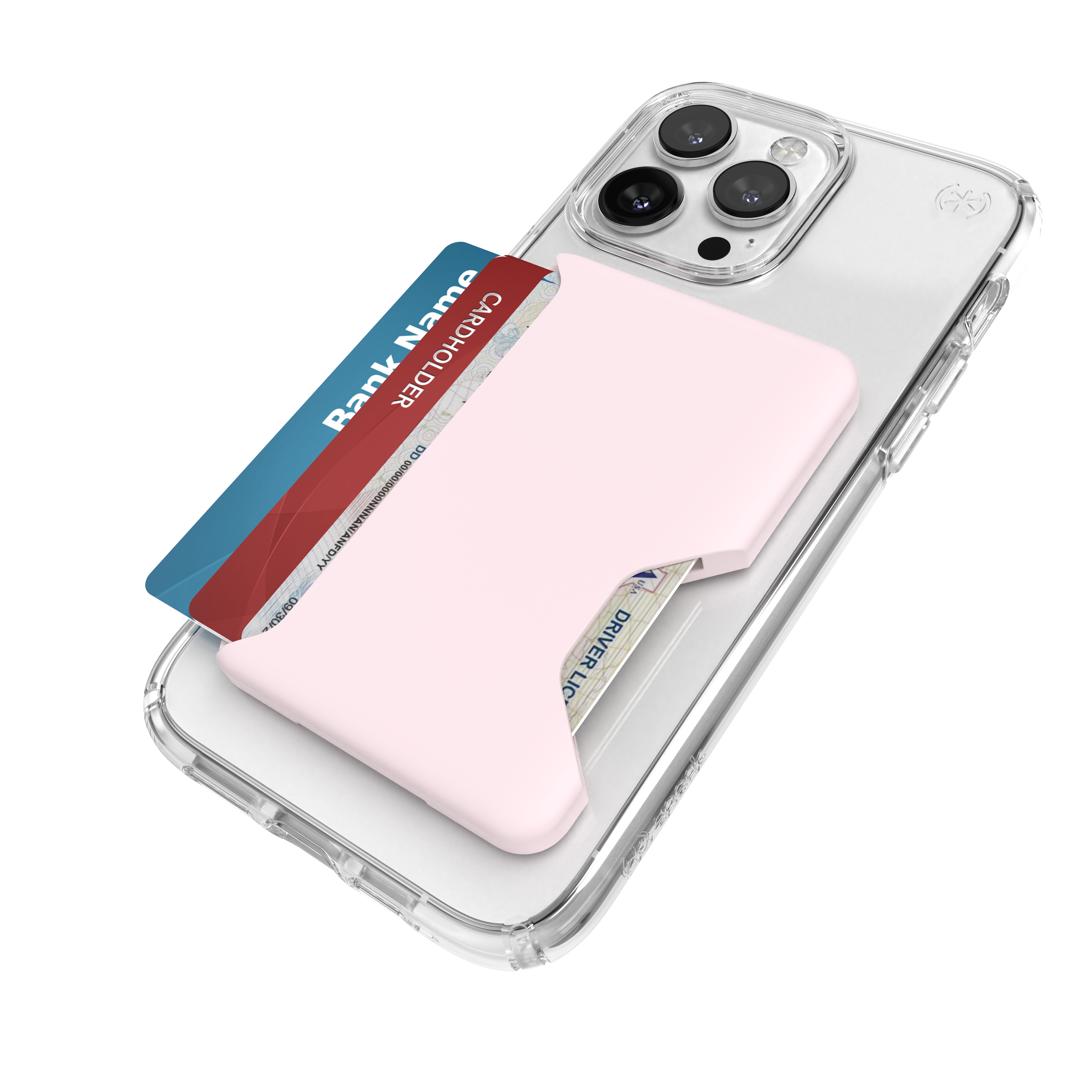 Speck ClickLock Wallet Magsafe Pink