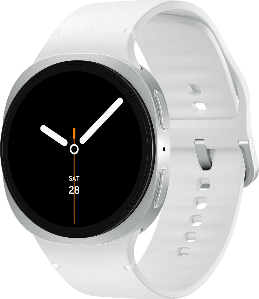 Samsung Galaxy Watch8 40mm Silver LTE