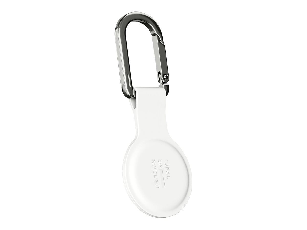 iDeal Silikon AirTag Holder White