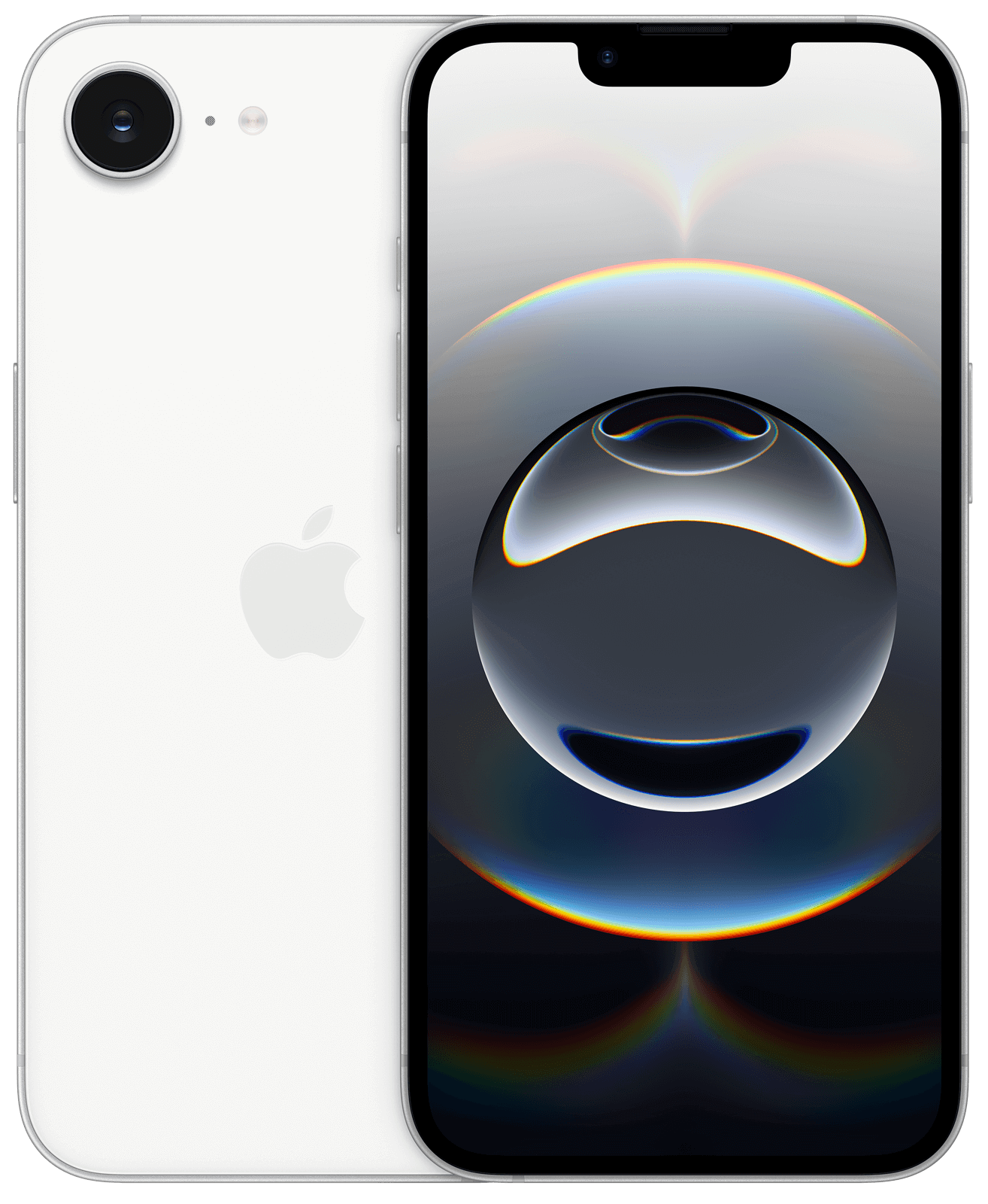 Apple iPhone 16e 512GB Hvit