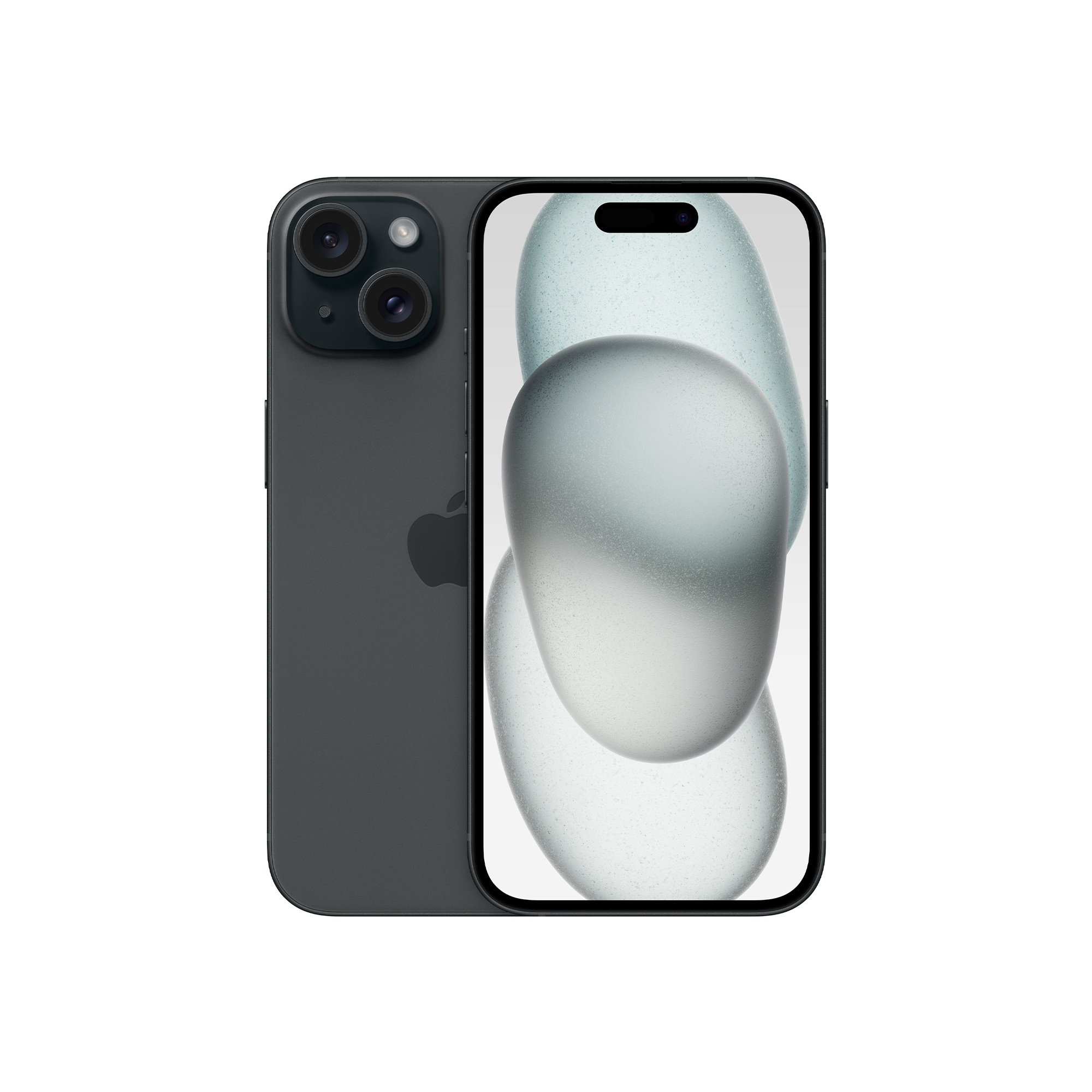 Apple iPhone 15 256 GB Svart