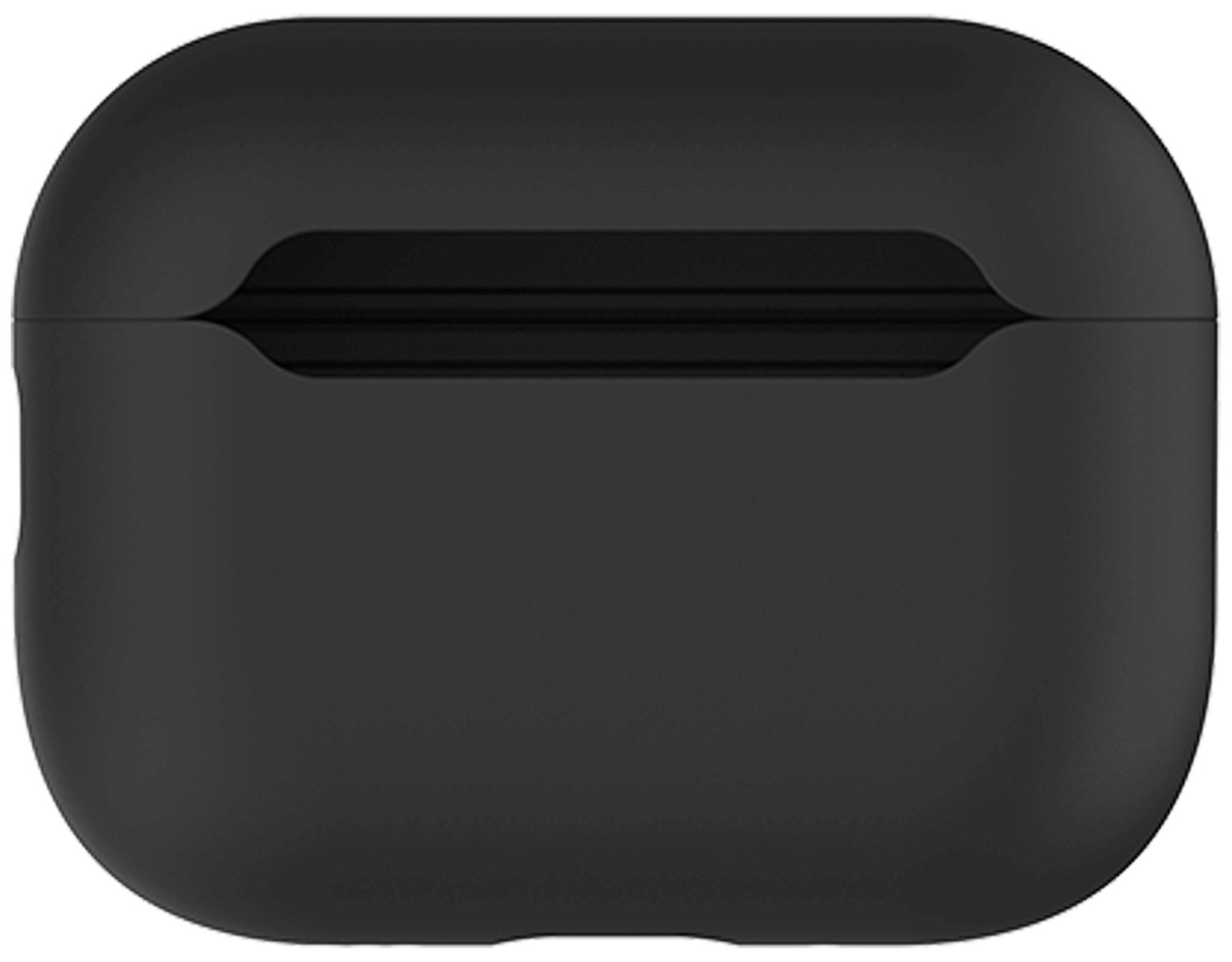 KEY AirPods Pro 3 Deksel i Svart sett fra baksiden