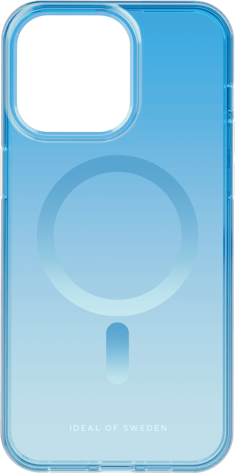iDeal Klar Deksel iPhone 15 Pro Max Magsafe Light Blue