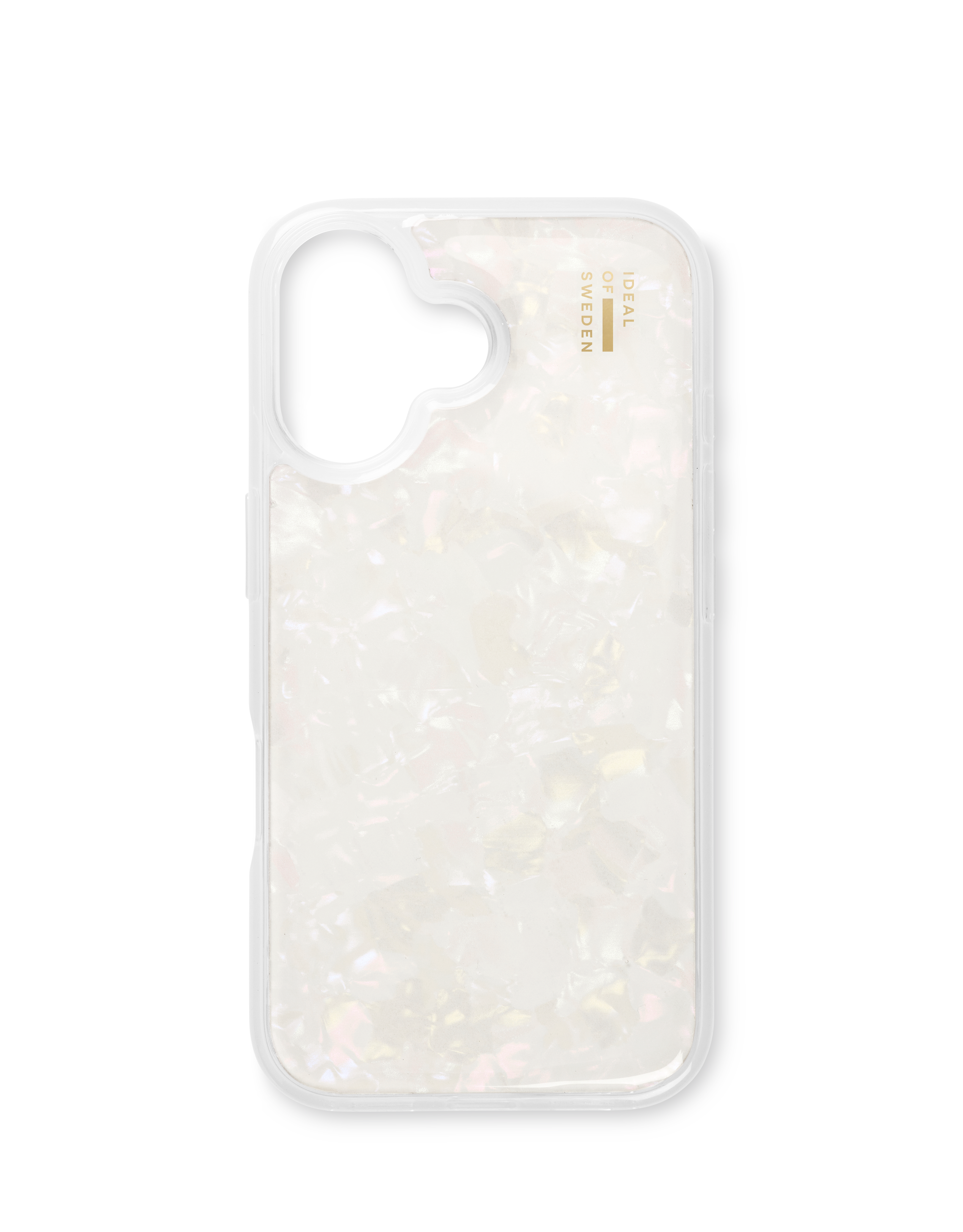 iDeal Of Sweden iPhone 16 Plus Pearlized Deksel - MagSafe Kompatibel - White