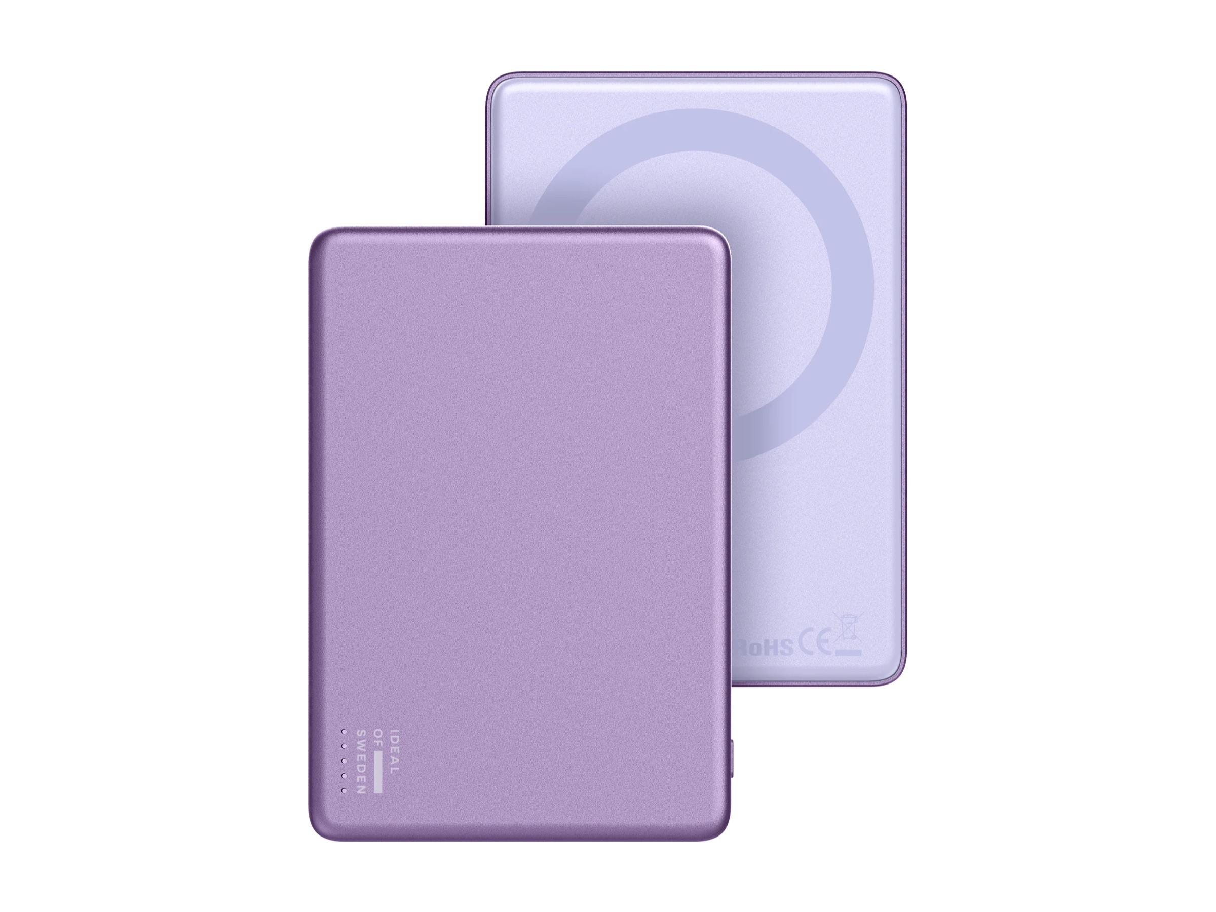 iDeal Powerbank MagSafe Lavender Milk