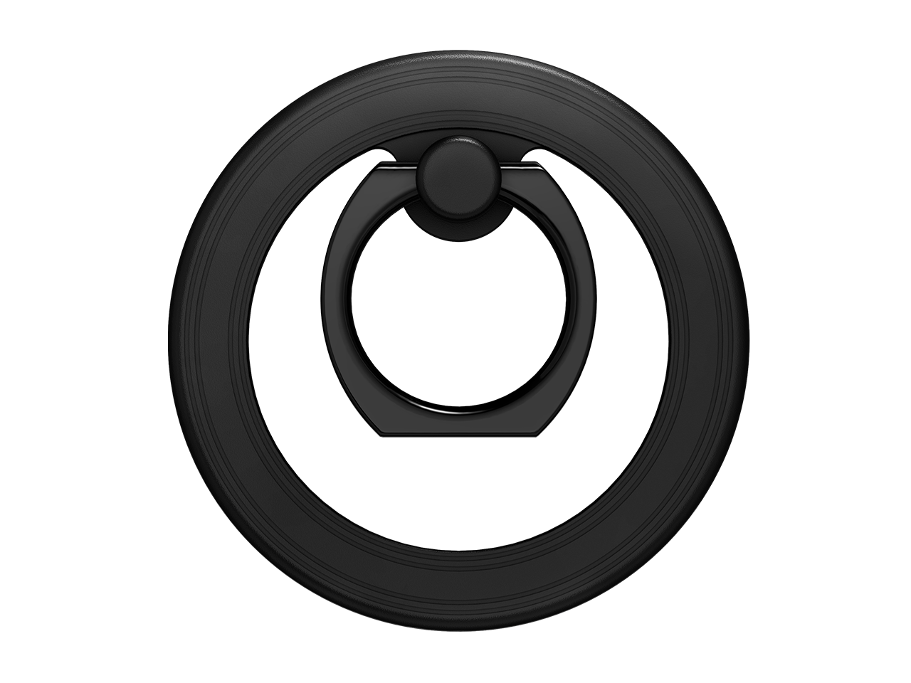 iDeal Ring Mount MagSafe Black