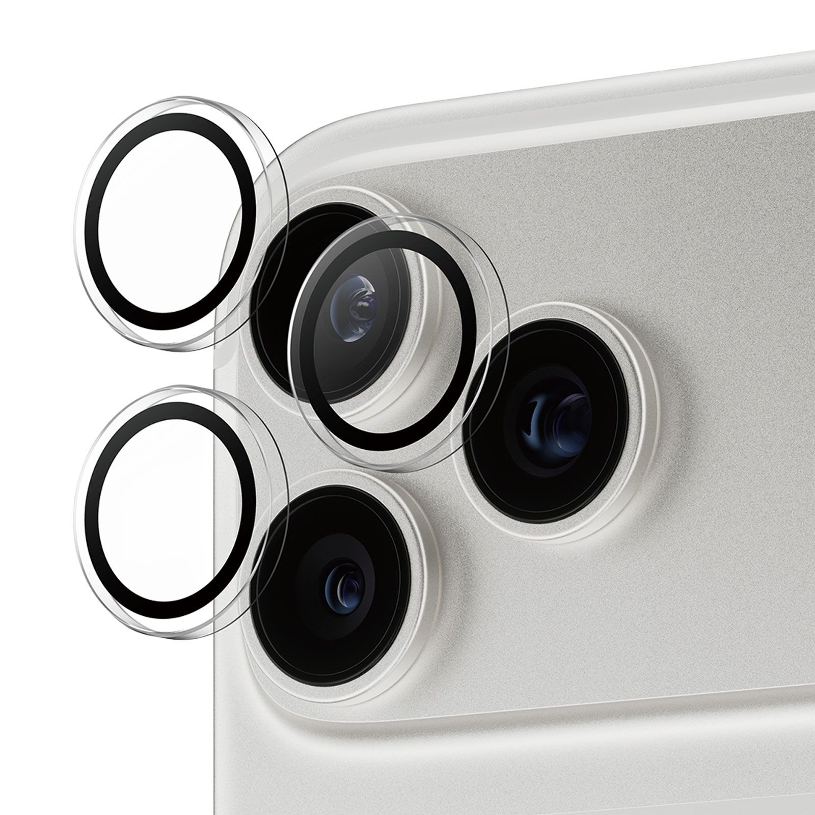 PanzerGlass Camera Hoops iPhone 17 Pro/17 Pro Max/16 Pro/16 Pro Max