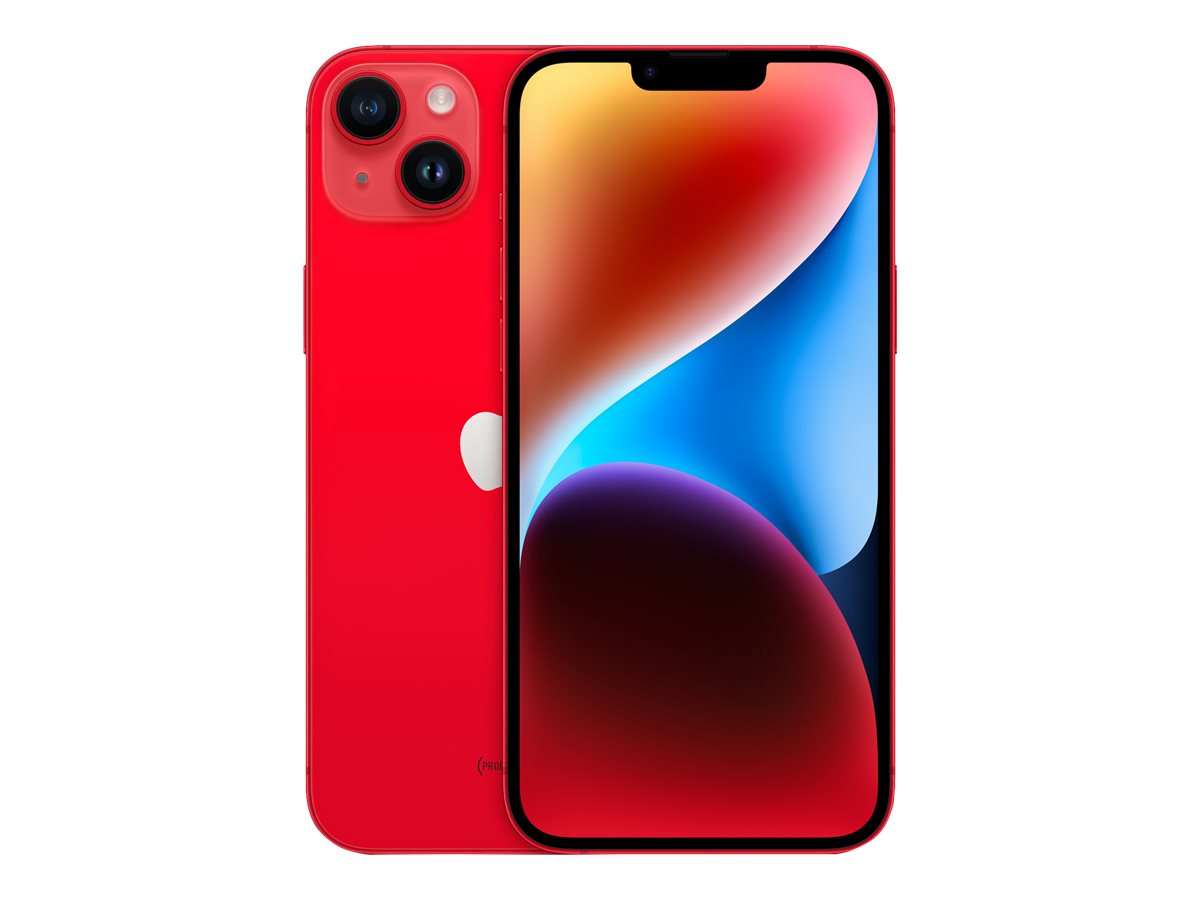 SomNy Apple iPhone 14 Plus 128GB Red (B)
