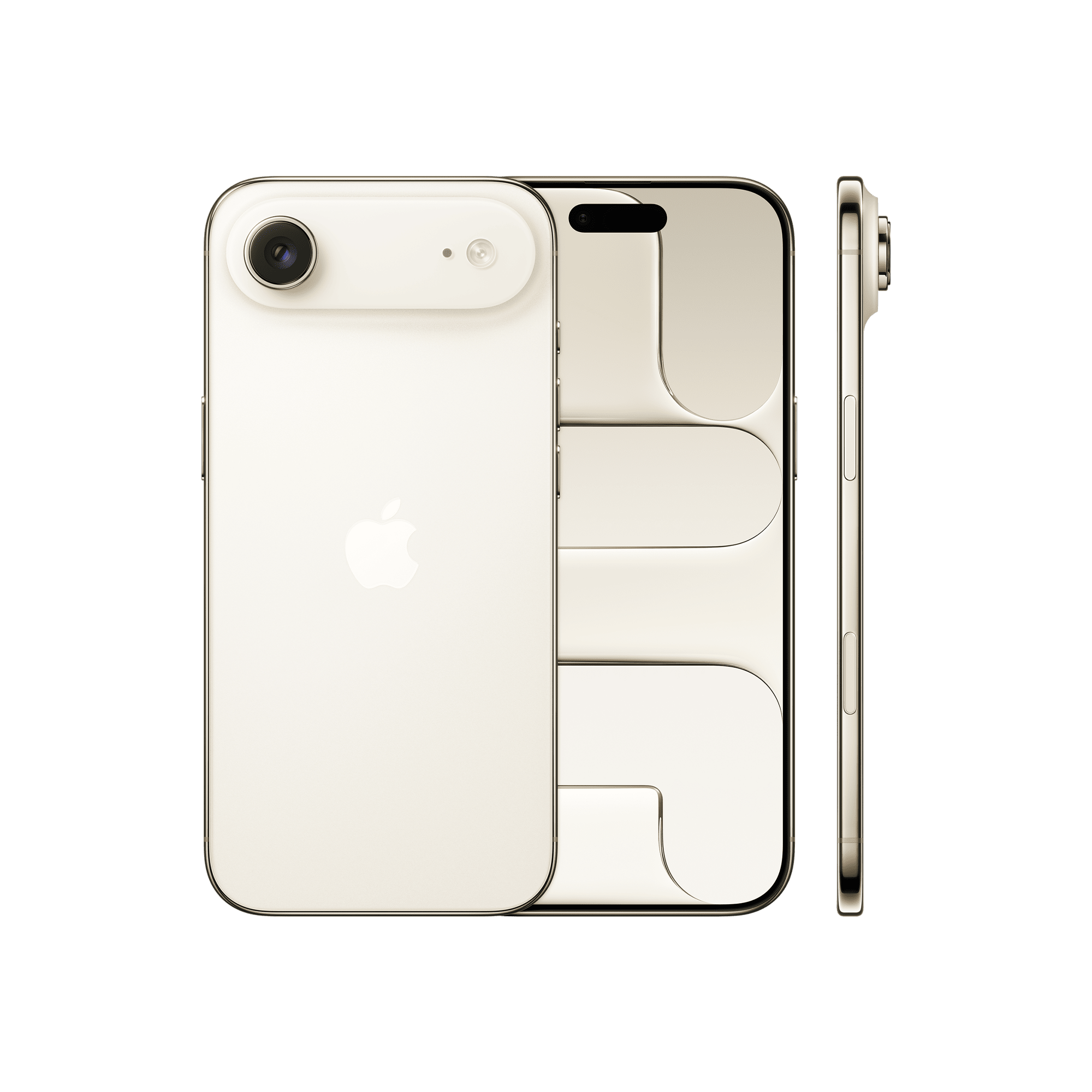 Apple iPhone 17 1TB Lys Gull