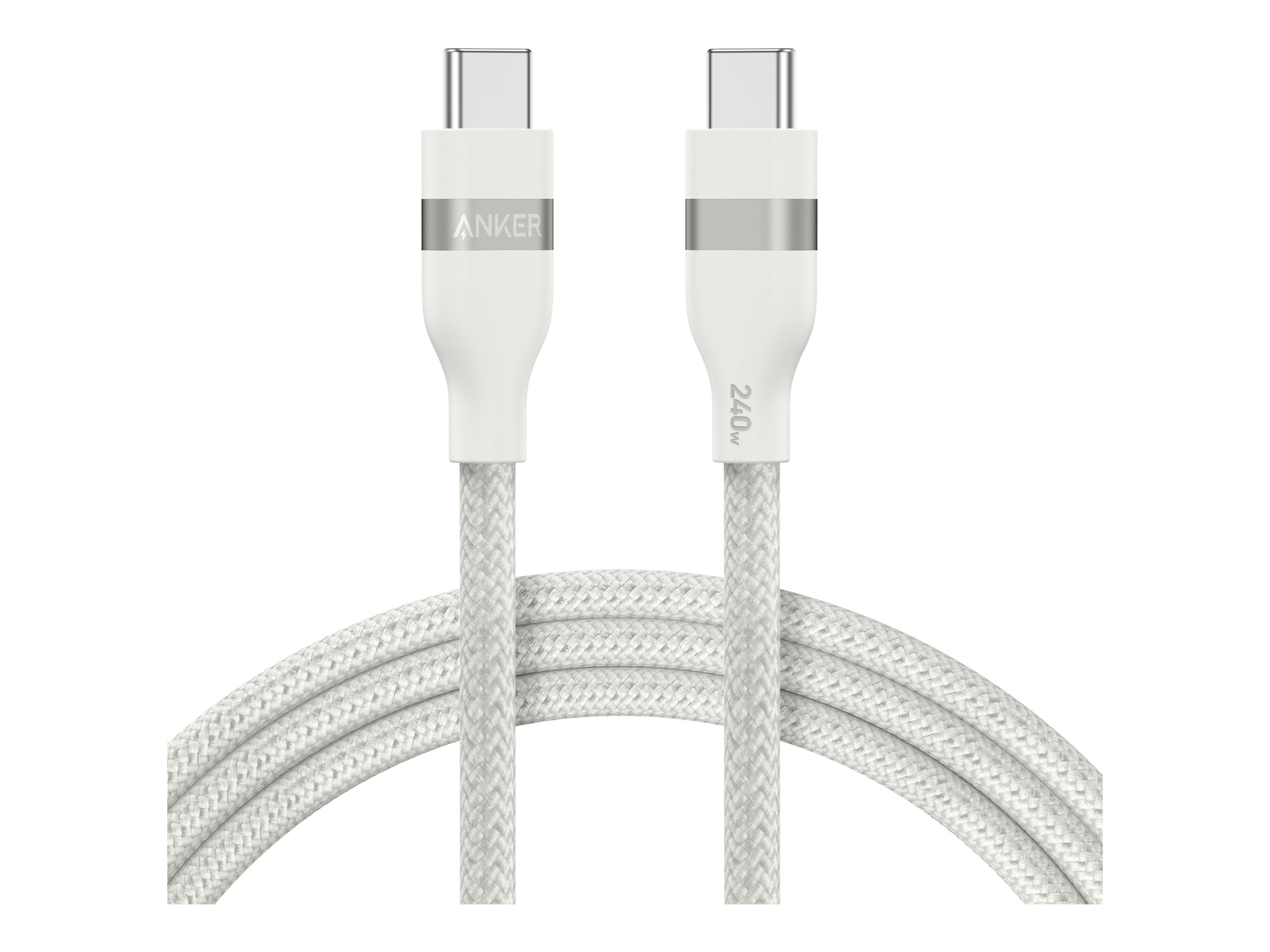 Anker USB-C til USB-C 1m Kabel (240W) White