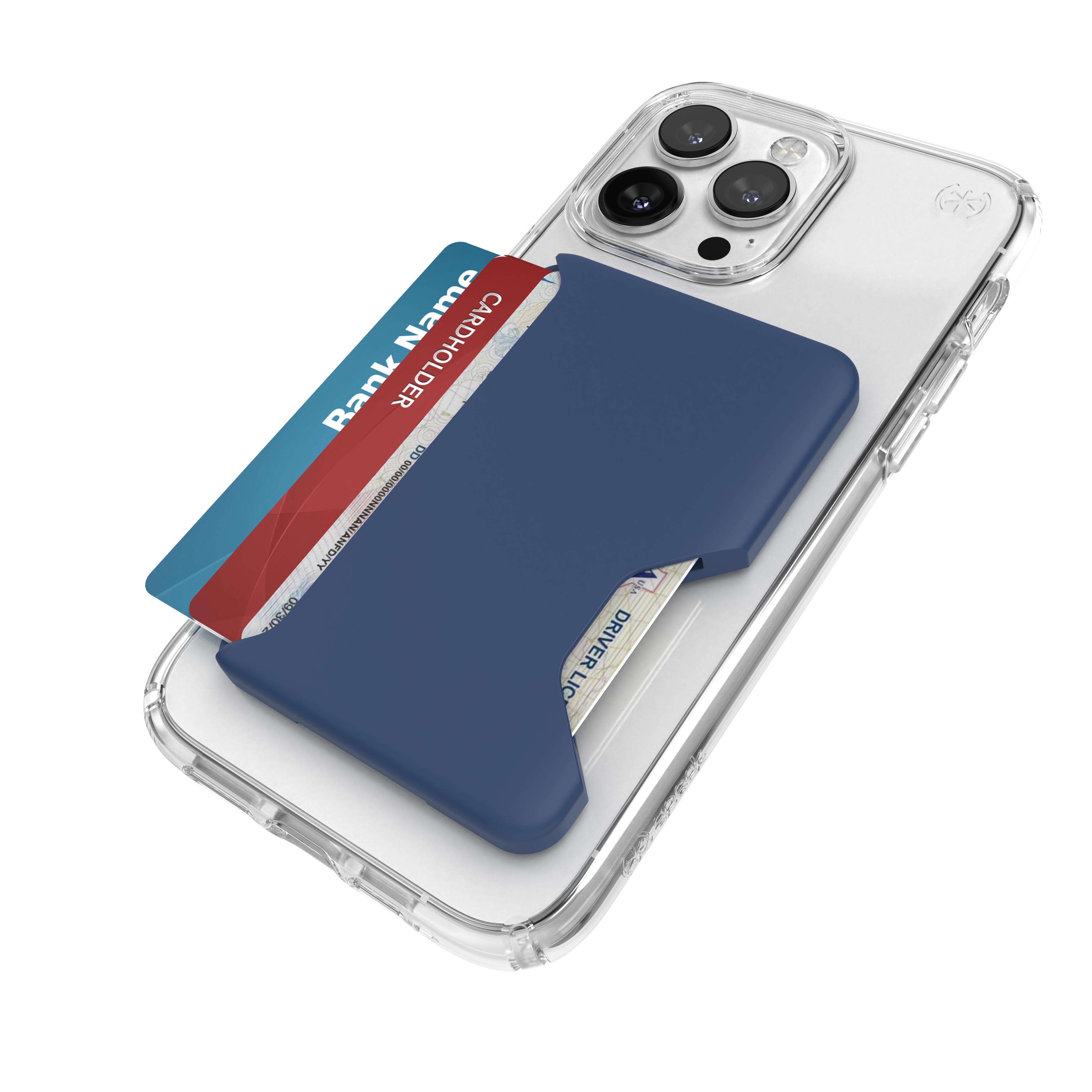 Speck ClickLock Wallet Magsafe Blue