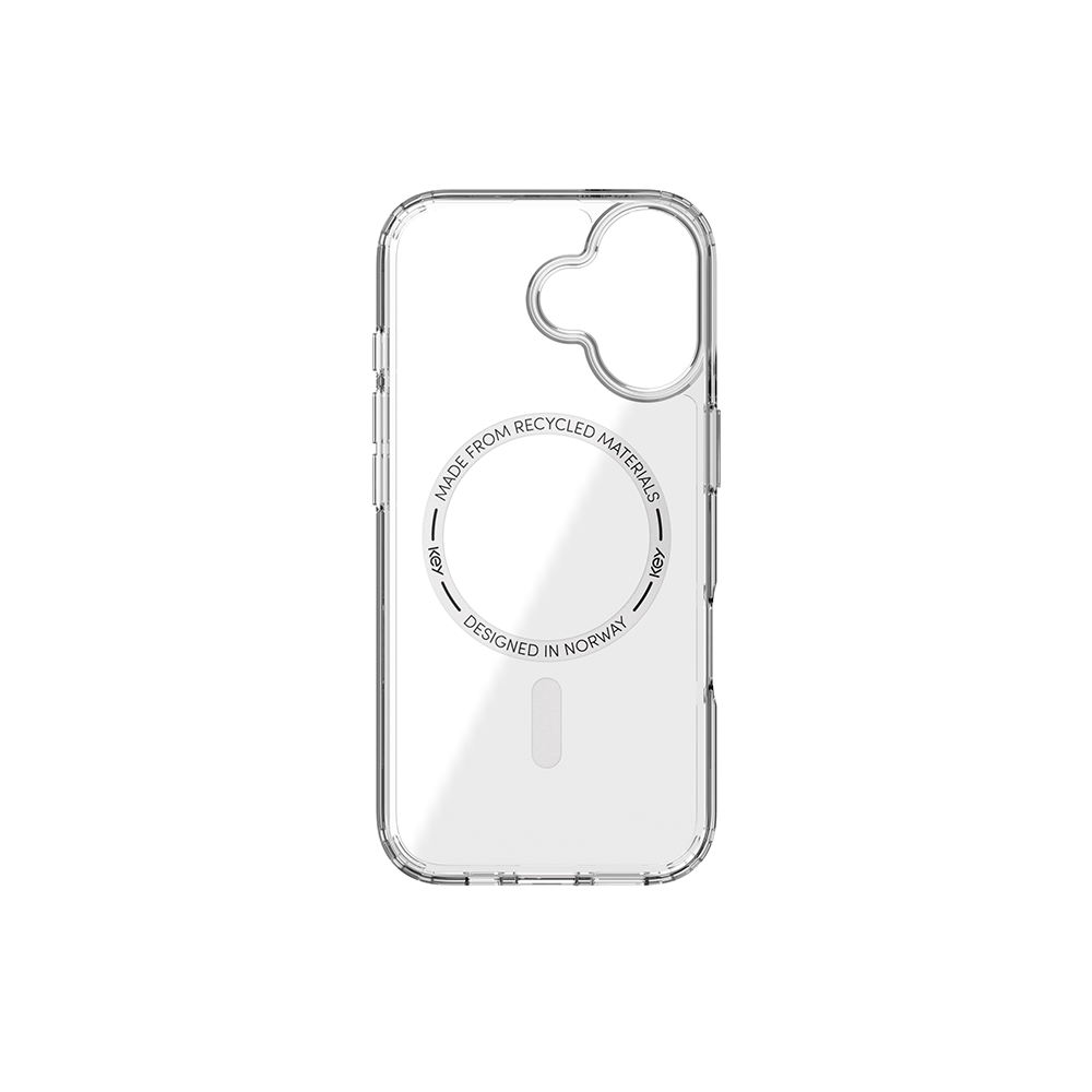 KEY Lofoten MagSafe Deksel iPhone 17 Klar