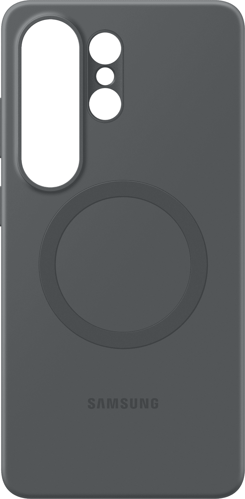 Samsung Magnet Silikondeksel for Galaxy S26 Ultra i Svart