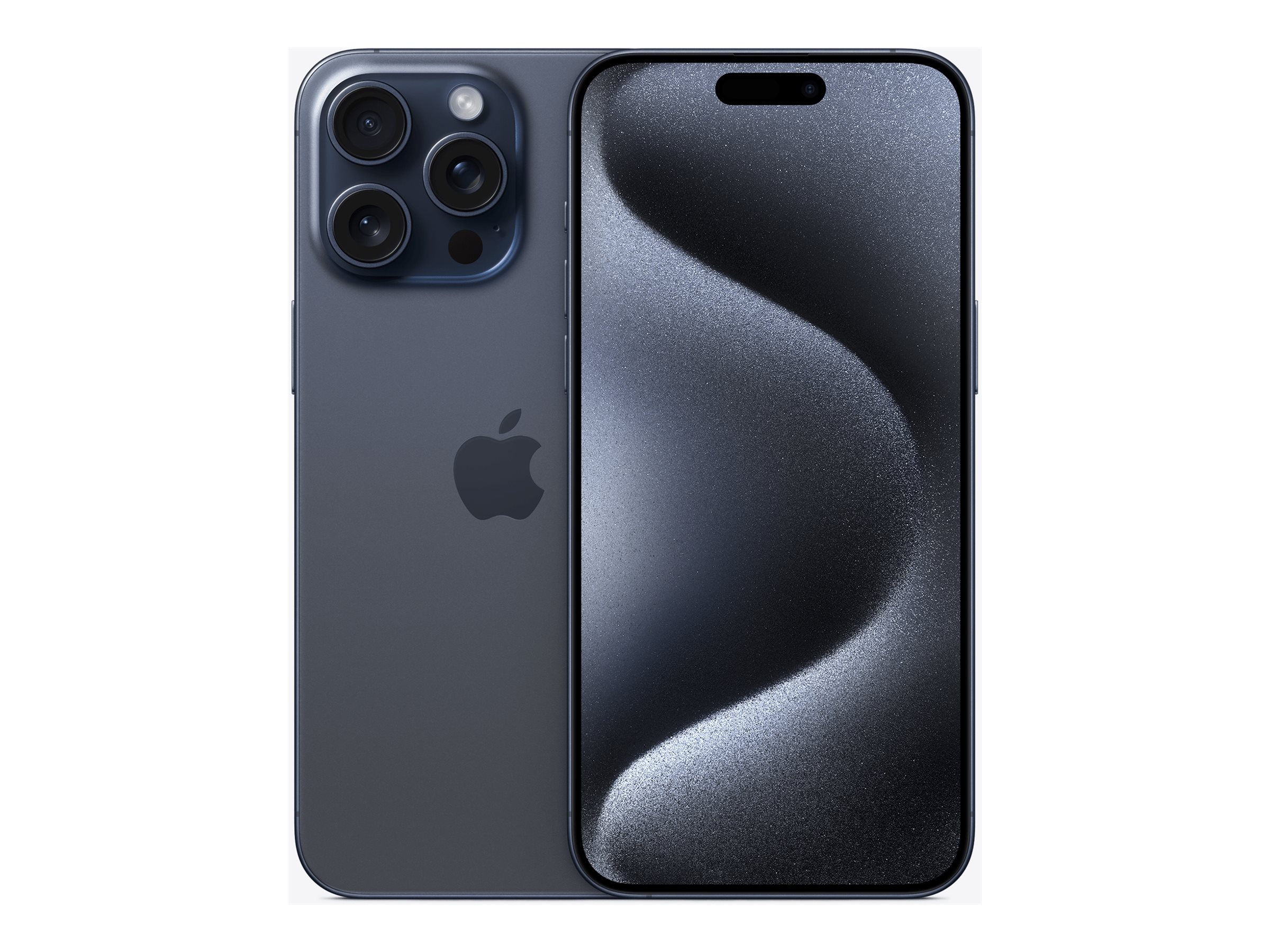 SomNy Apple iPhone 15 Pro Max 256GB Blue Titanium (B)
