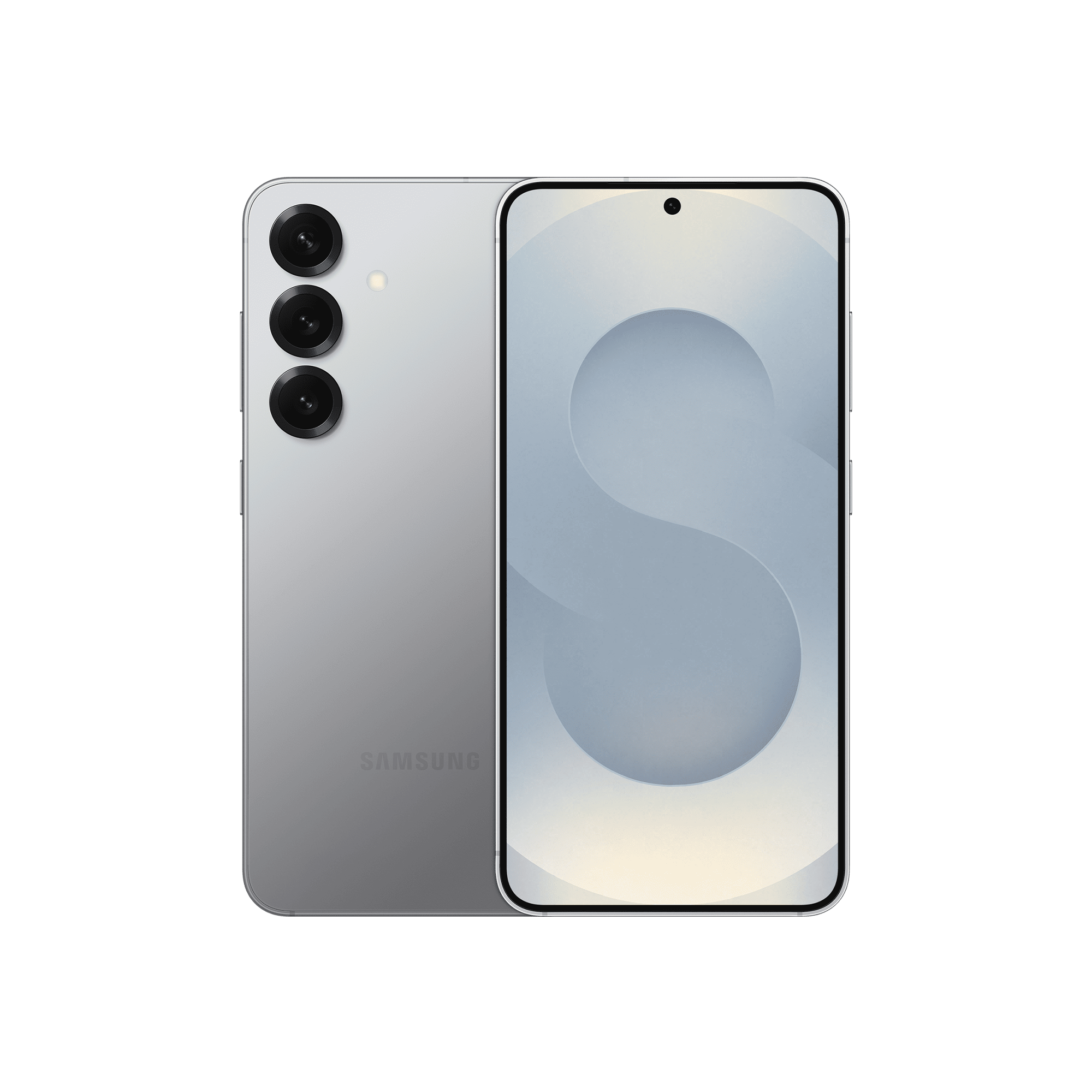 Samsung Galaxy S25 128GB Sølvgrå