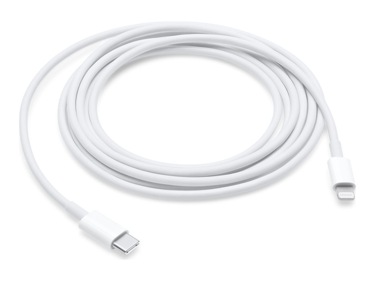 Apple USB-C-til-Lightning-kabel 2m