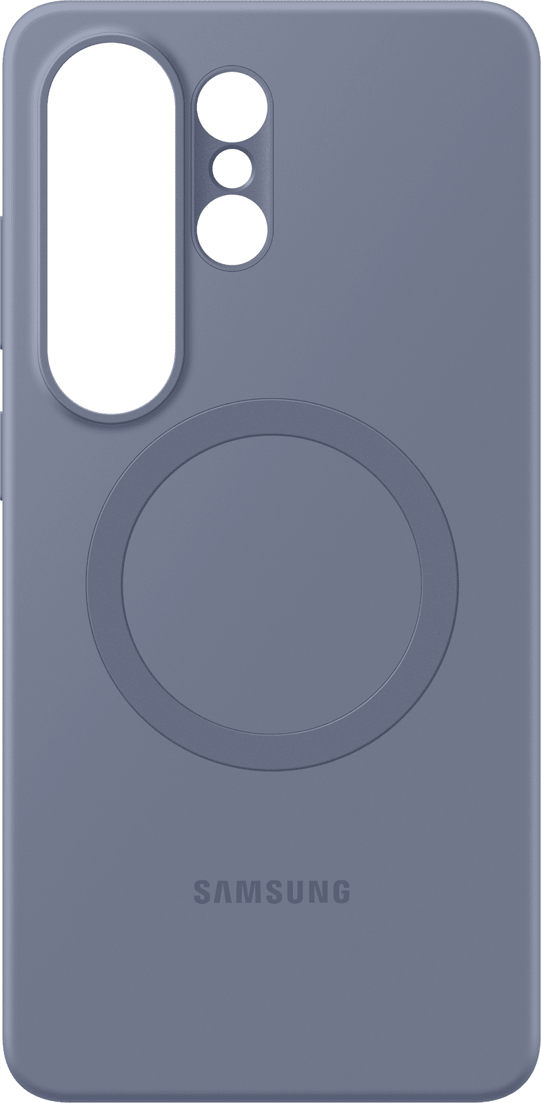 Samsung Magnet Silikondeksel Galaxy S26 Ultra Blåfiolett