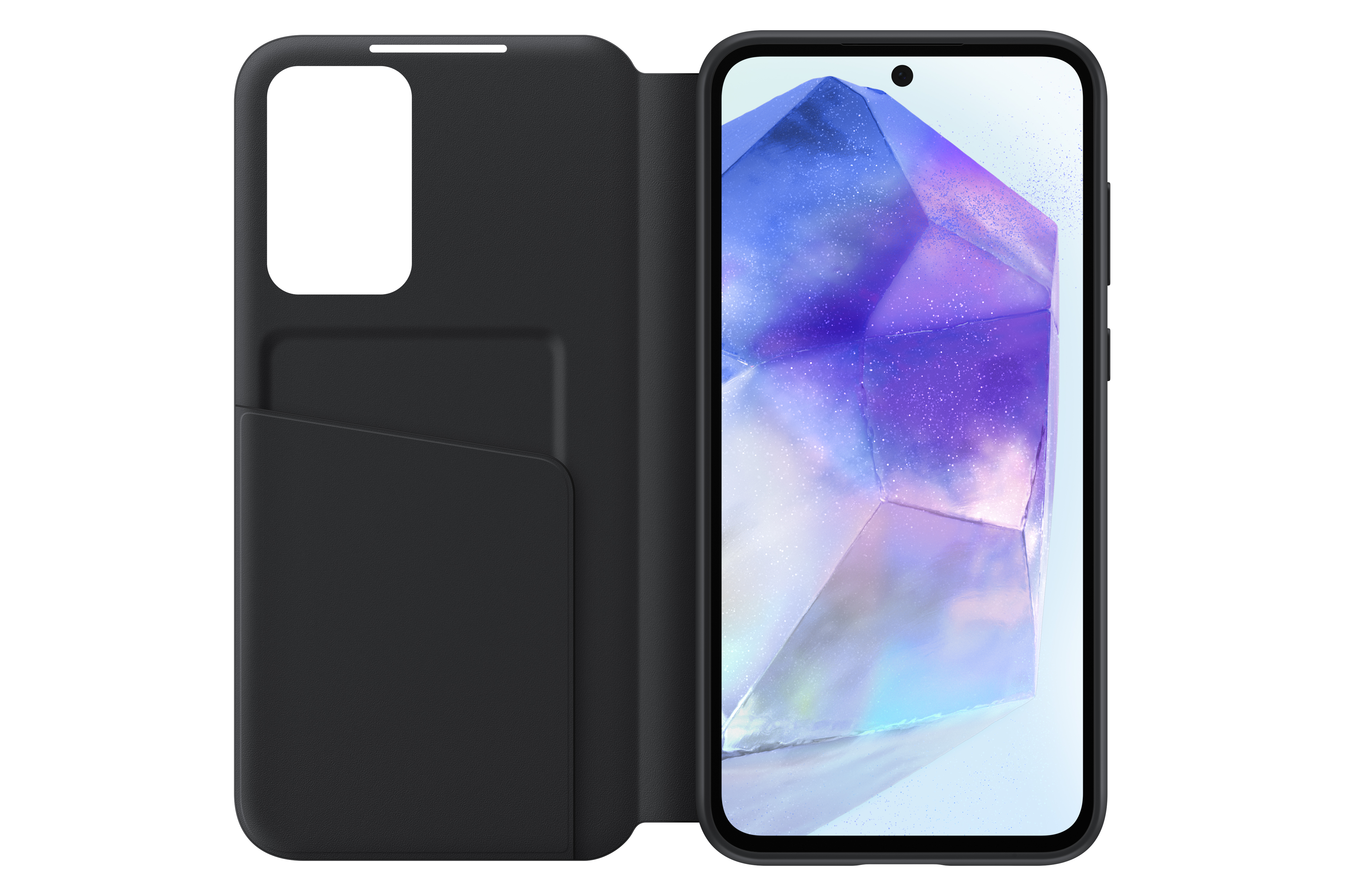 Smart View Wallet A55 Black ( Betal nå - med abonnement )