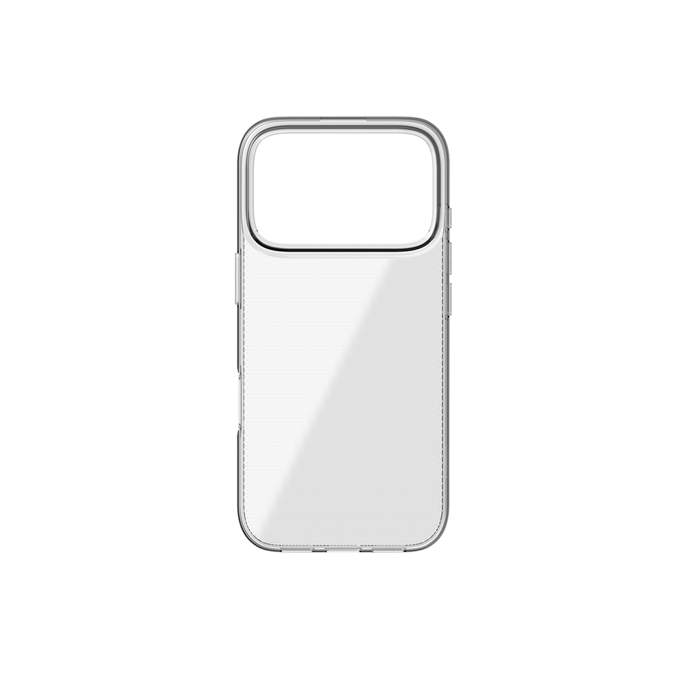 KEY Lofoten Mykt Silikondeksel iPhone 17 Pro Klar