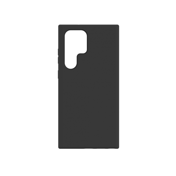 KEY Silikondeksel Samsung S23 Ultra Black