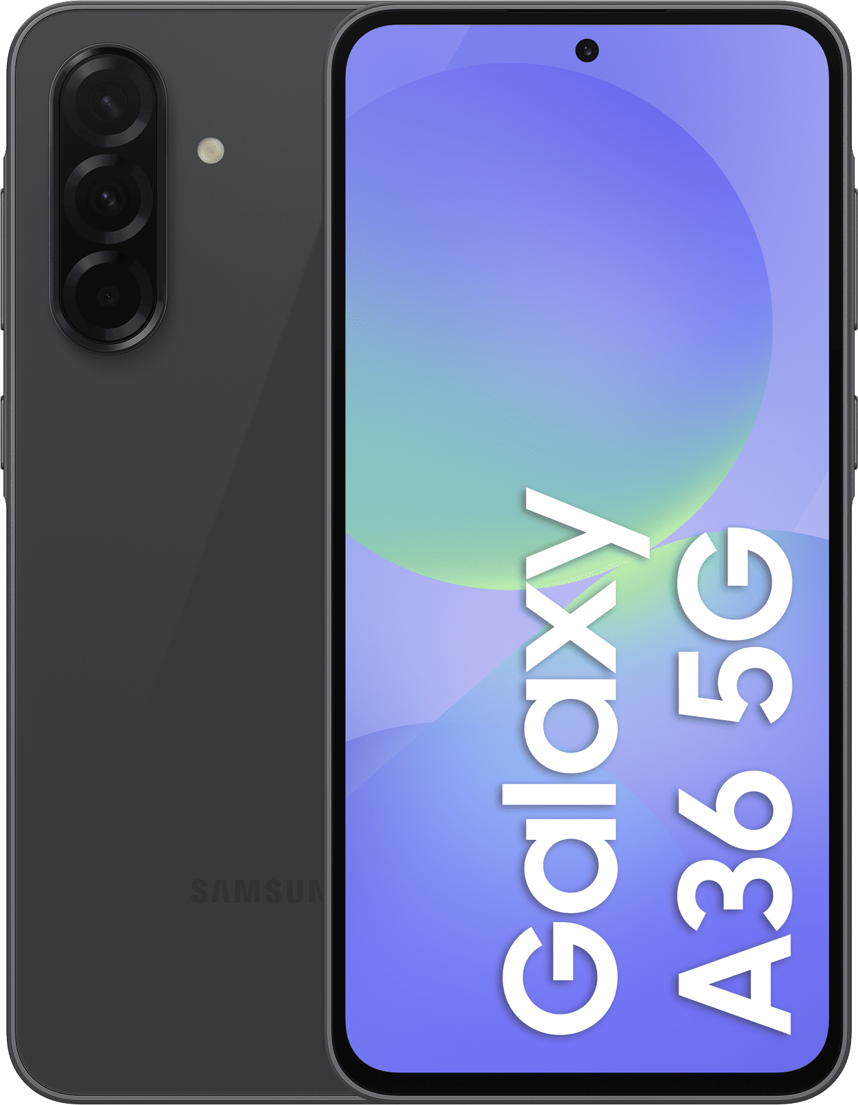 Galaxy A36 5G 128GB/6GB - Awesome Black