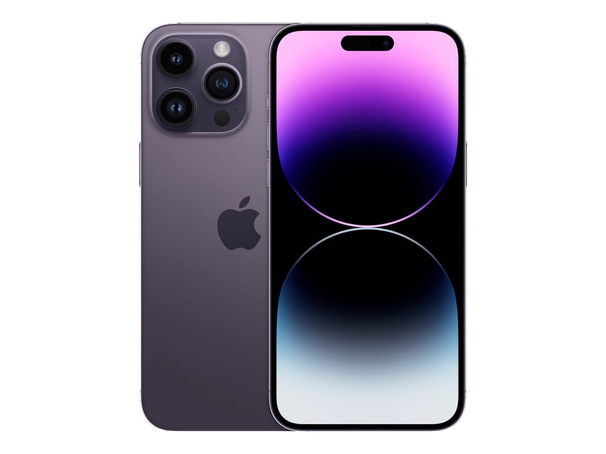 SomNy Apple iPhone 14 Pro Max 256 GB Deep Purple (C)
