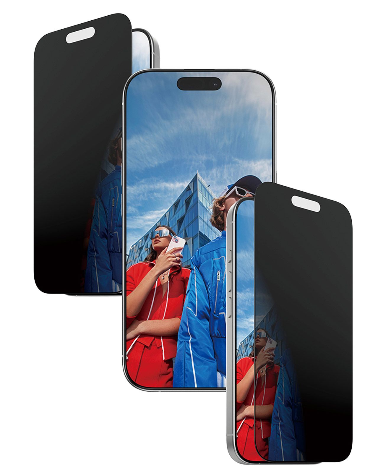 PanzerGlass Privacy iPhone 17/16 Pro