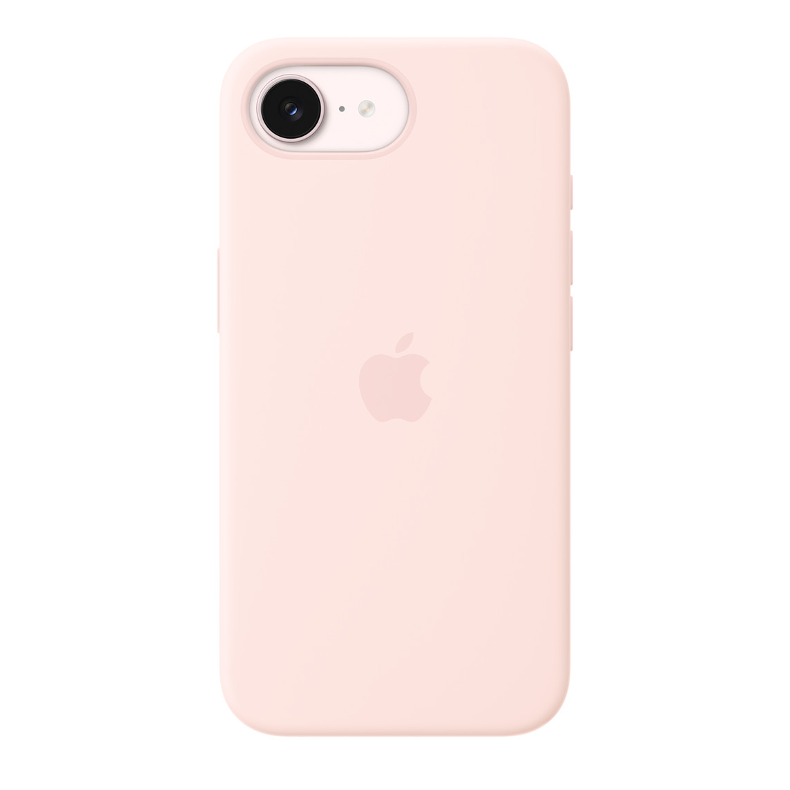 Apple Silikon Deksel iPhone 17e Lyserosa