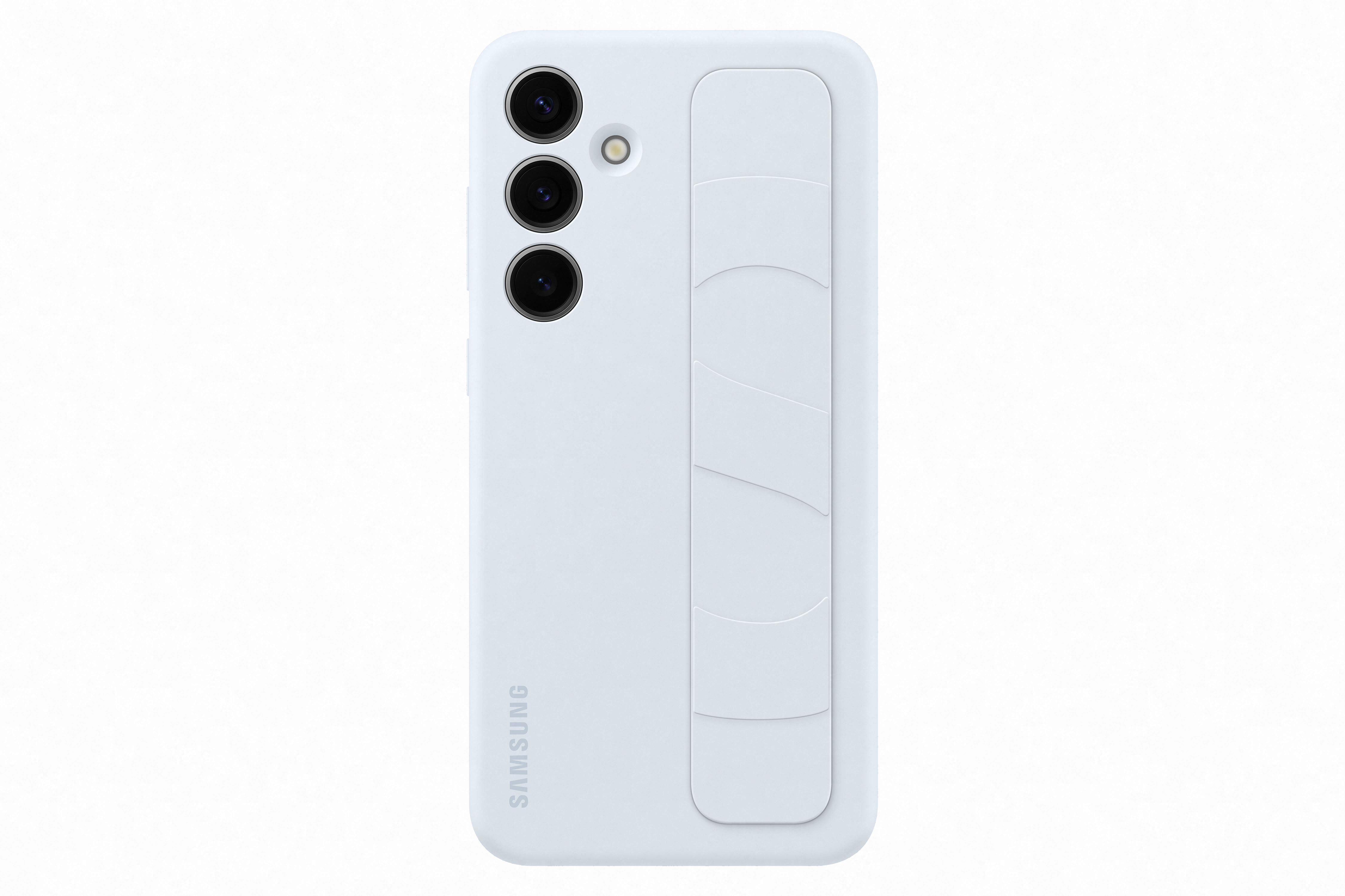 Samsung Galaxy Standing Case S24+ Light Blue