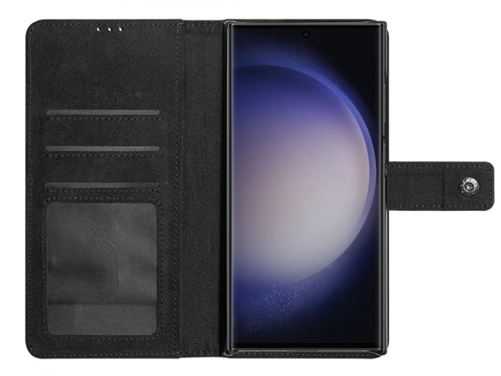 KEY Nordfjord Wallet Samsung S24 Ultra Black