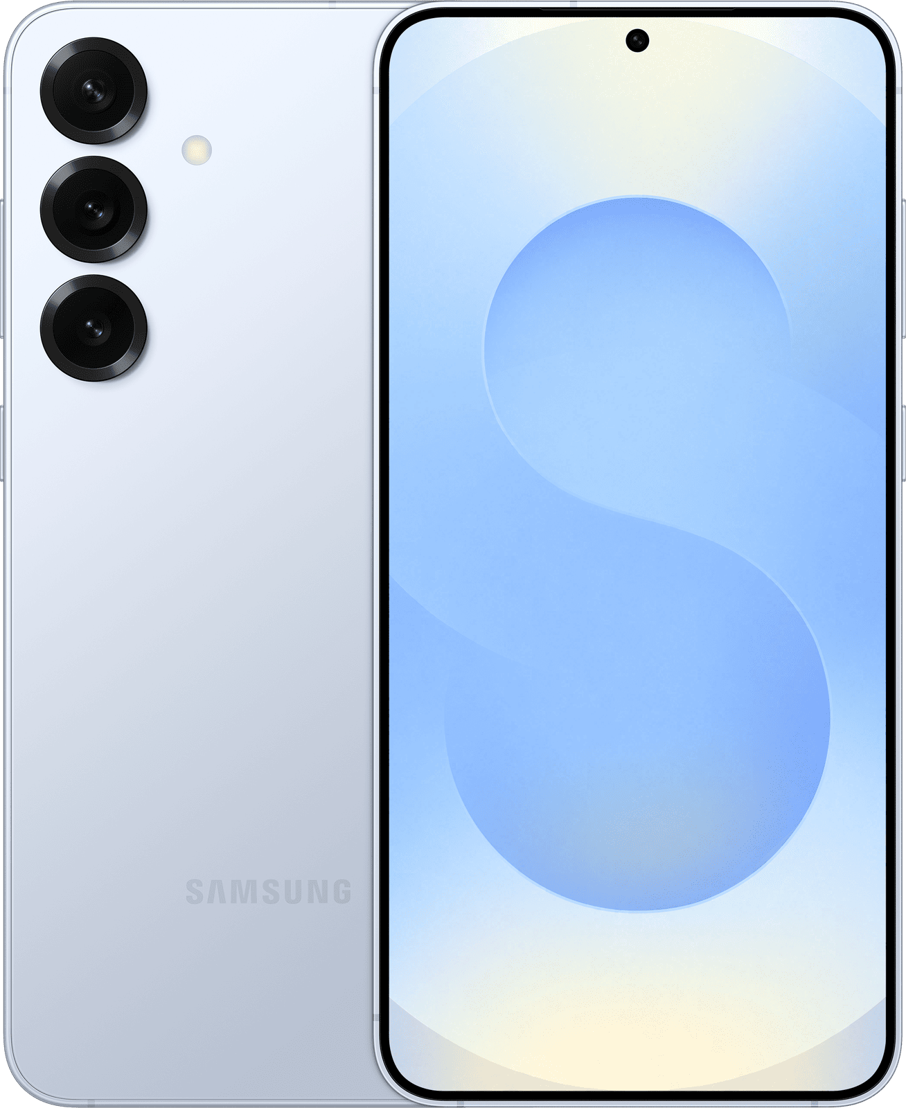 Samsung® | Galaxy S25+ - 5G smartphone - 256GB | ICYBLUE