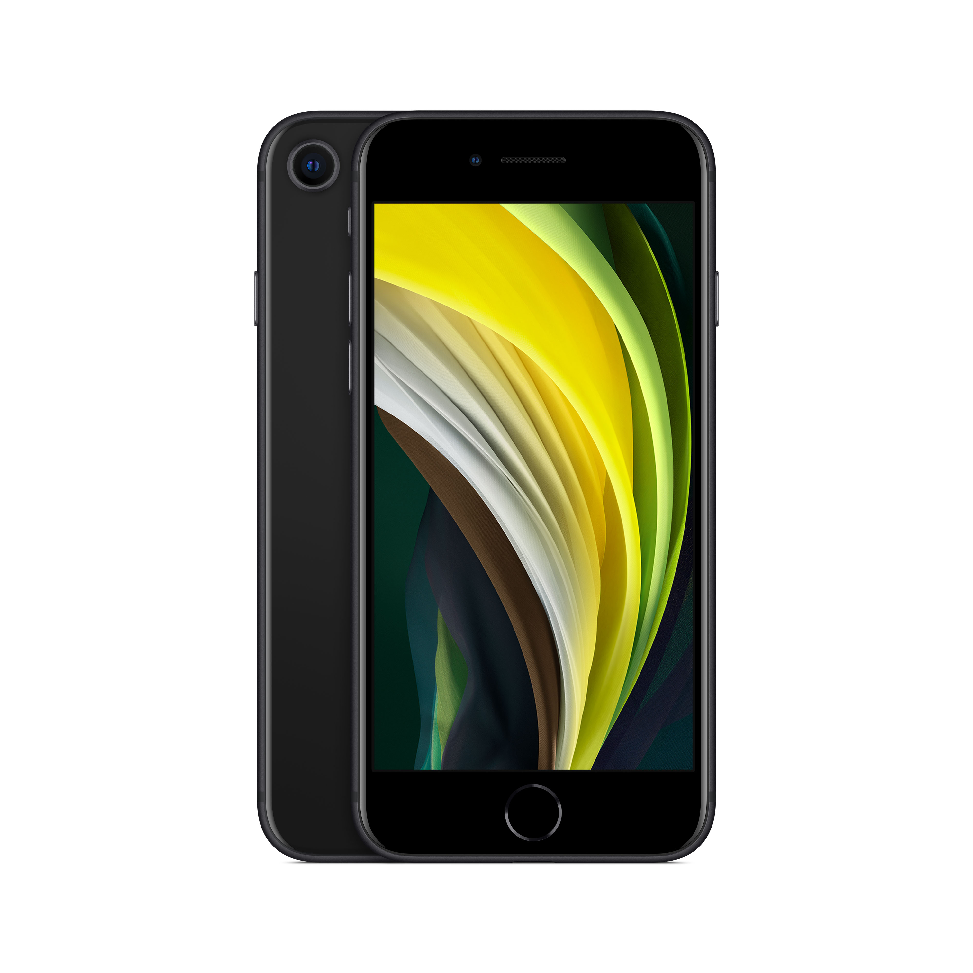 SomNy Apple iPhone SE 2.Gen 64GB Black (C)